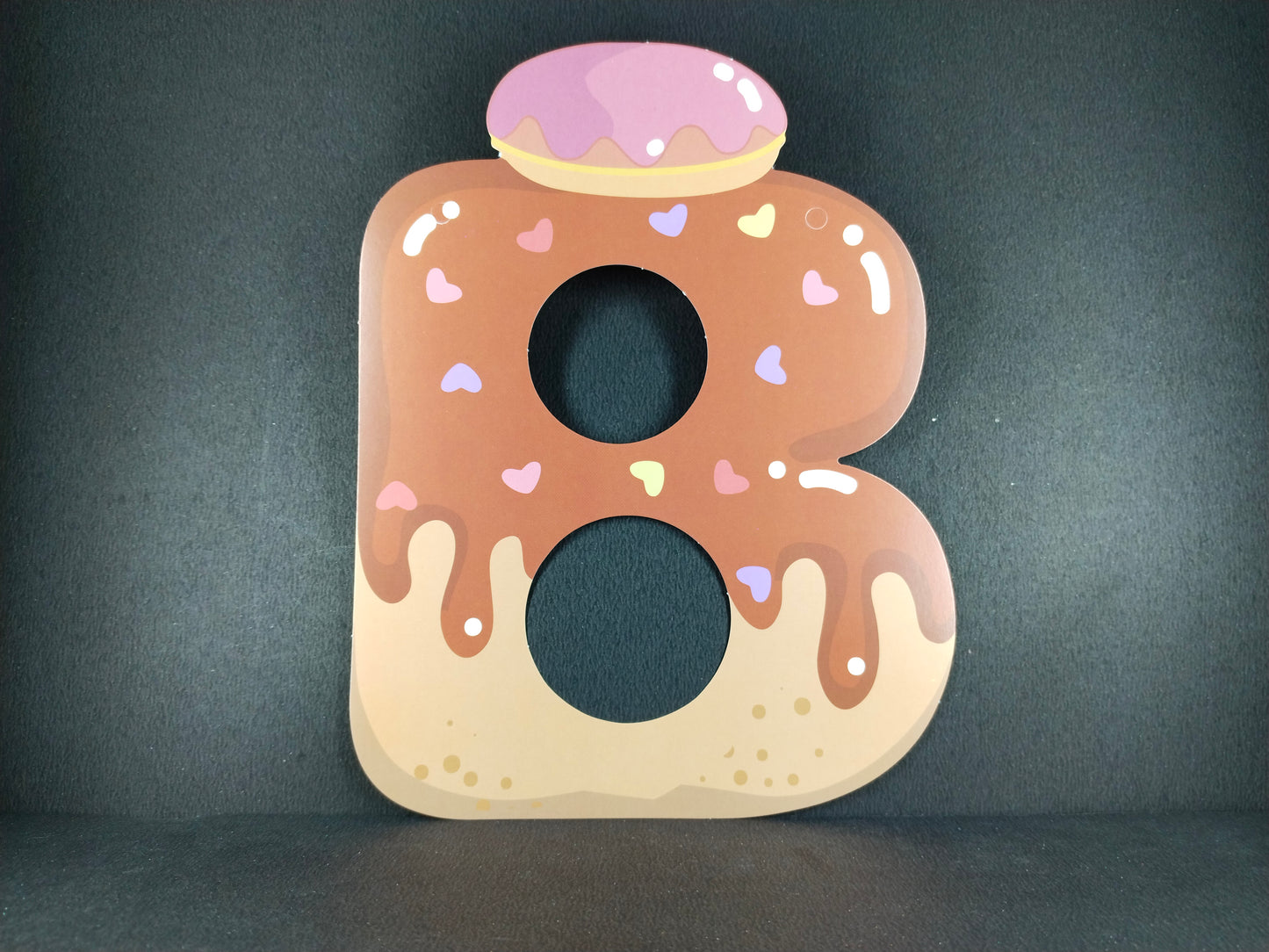 Birthday Banner - Donut Theme for Simple birthday decorations at Home
