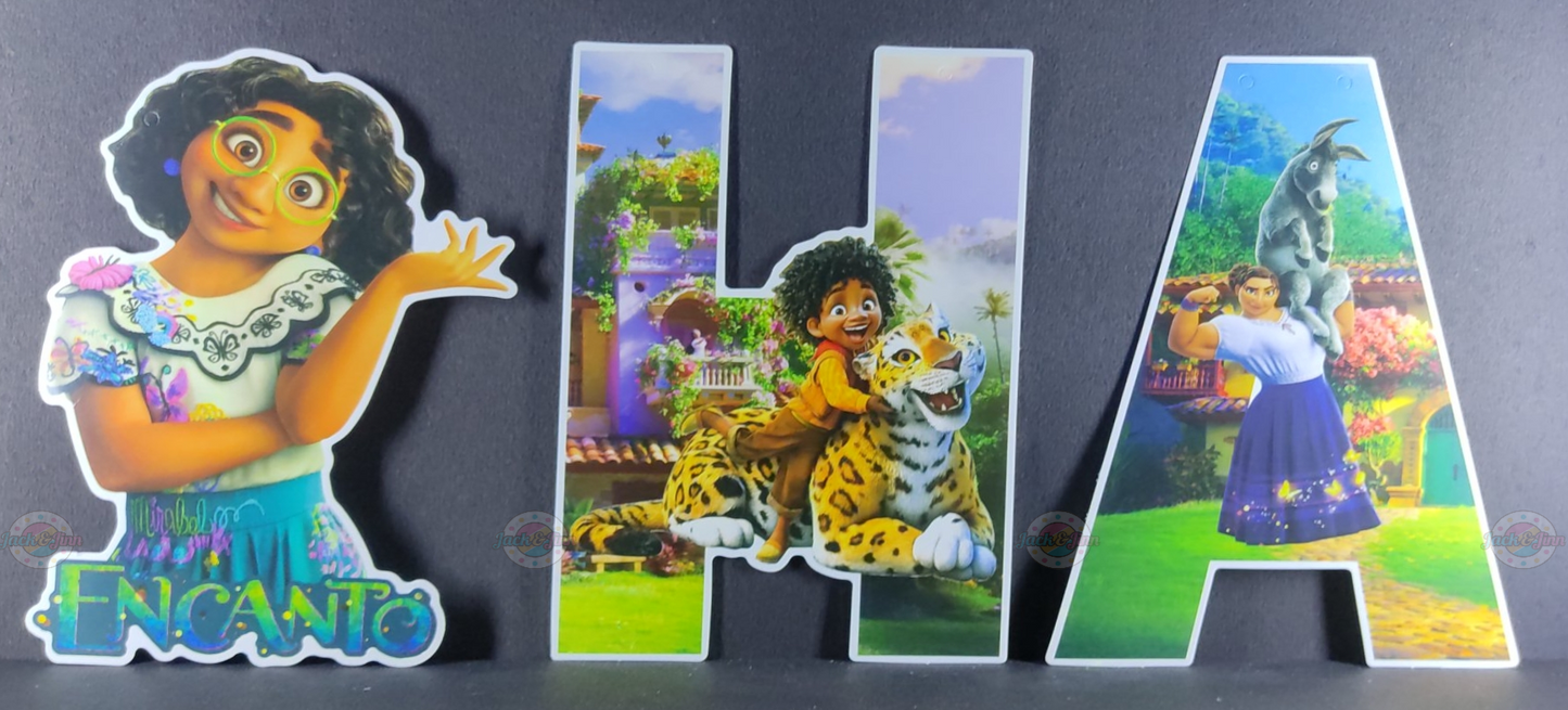 Birthday Banner - Encanto Theme for Simple Birthday Decorations at Home - Jack&Jinn