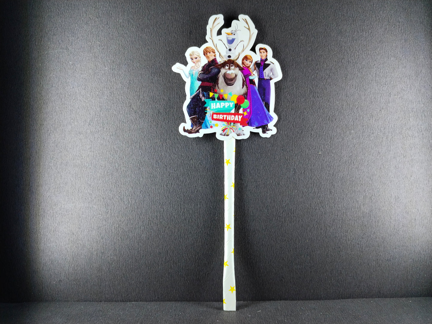 Birthday Decoration Kit - Frozen Theme for Simple Birthday Decorations at Home
