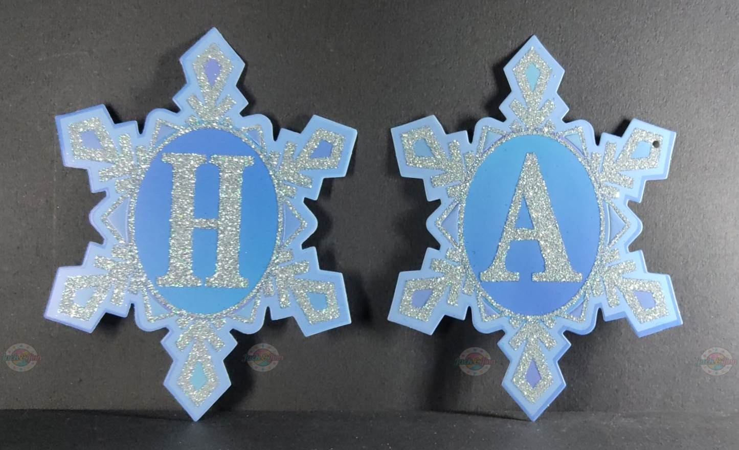 Birthday Banner - Frozen Theme for Simple Birthday Decorations at Home - Jack&Jinn