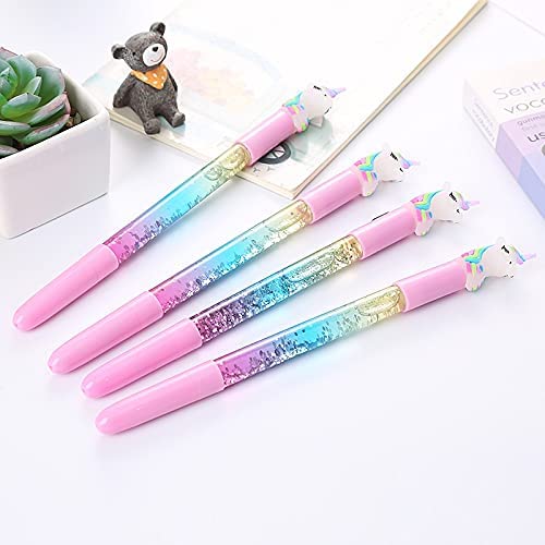 Glitter Unicorn Pen - Return Gift - 1 Piece