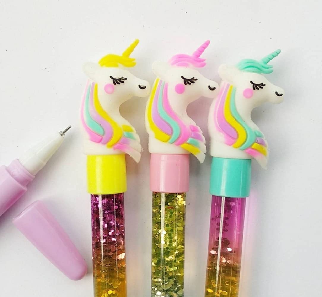 Glitter Unicorn Pen - Return Gift - 1 Piece