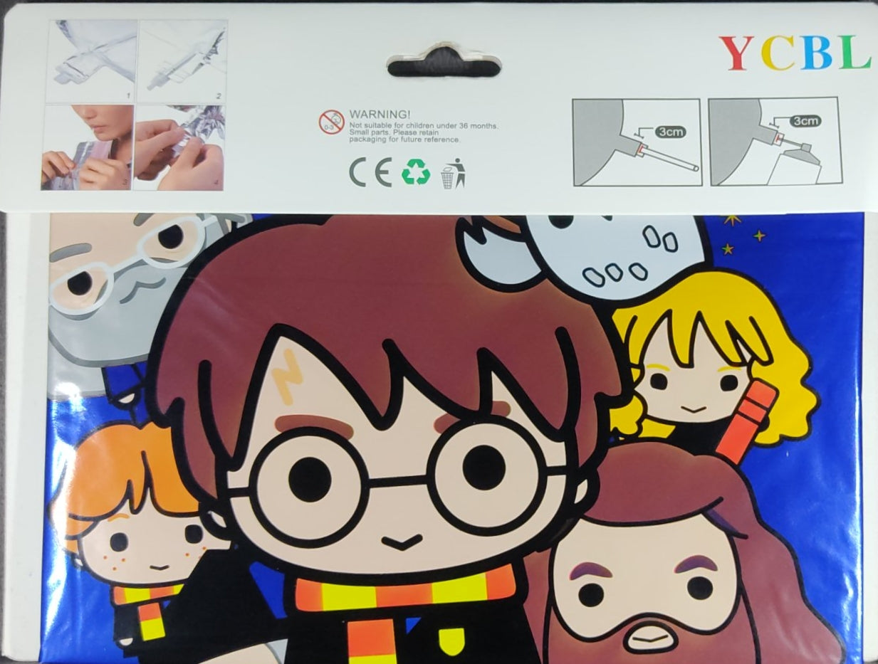 Harry Potter Foil Balloon - 5 pieces set for Simple Birthday Decorations at Home