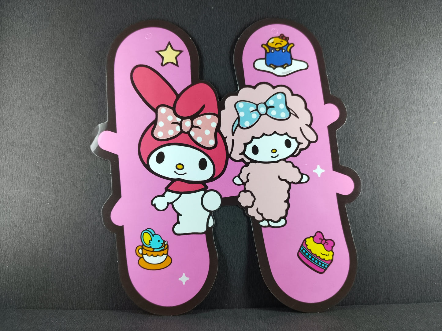 Birthday Banner - Hello Kitty Theme Banner for Simple birthday decorations at Home
