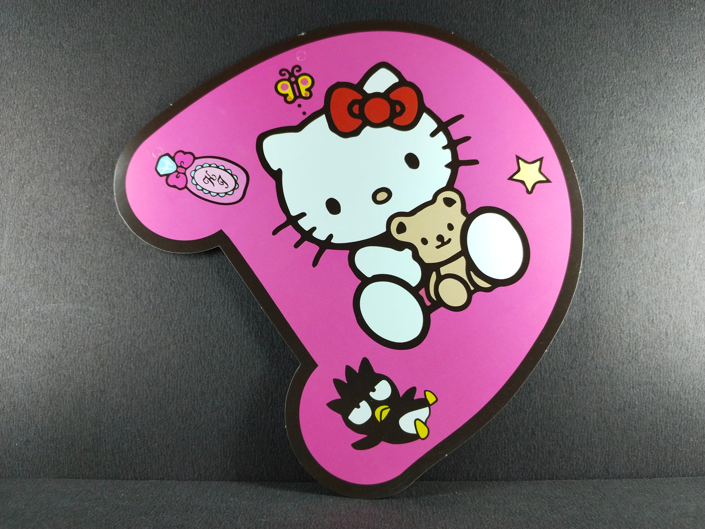 Birthday Banner - Hello Kitty Theme Banner for Simple birthday decorations at Home