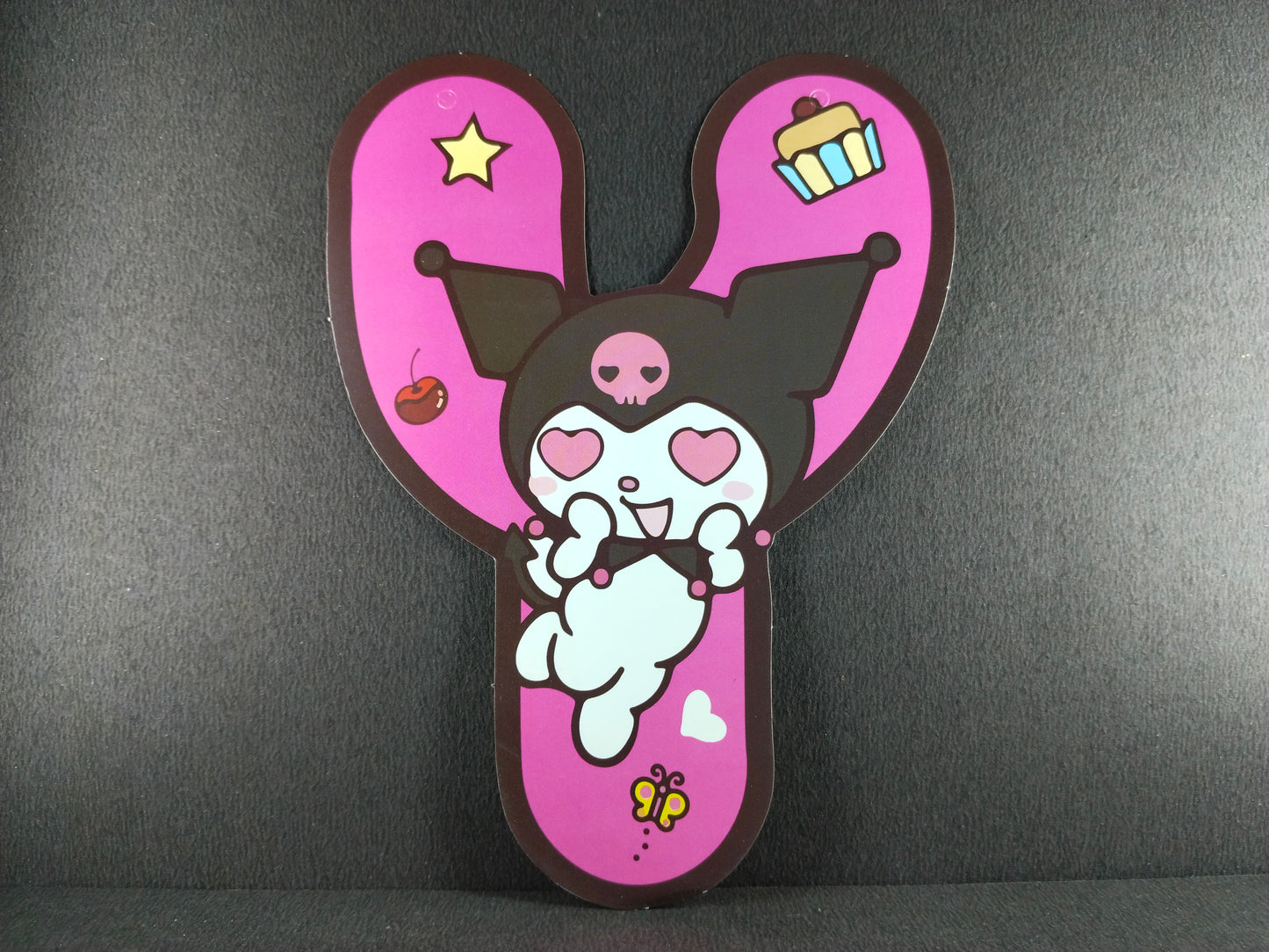 Birthday Banner - Hello Kitty Theme Banner for Simple birthday decorations at Home