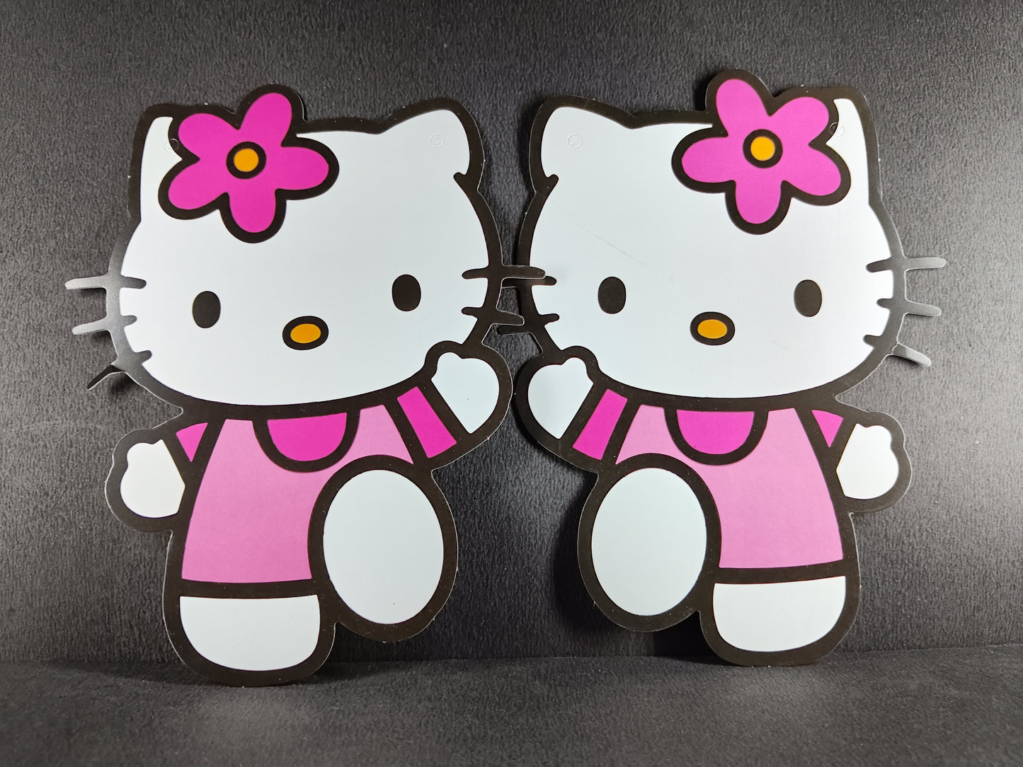 Birthday Banner - Hello Kitty Theme Banner for Simple birthday decorations at Home