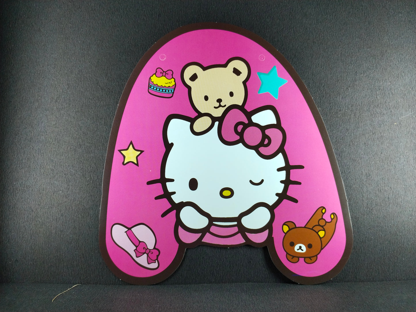 Birthday Banner - Hello Kitty Theme Banner for Simple birthday decorations at Home
