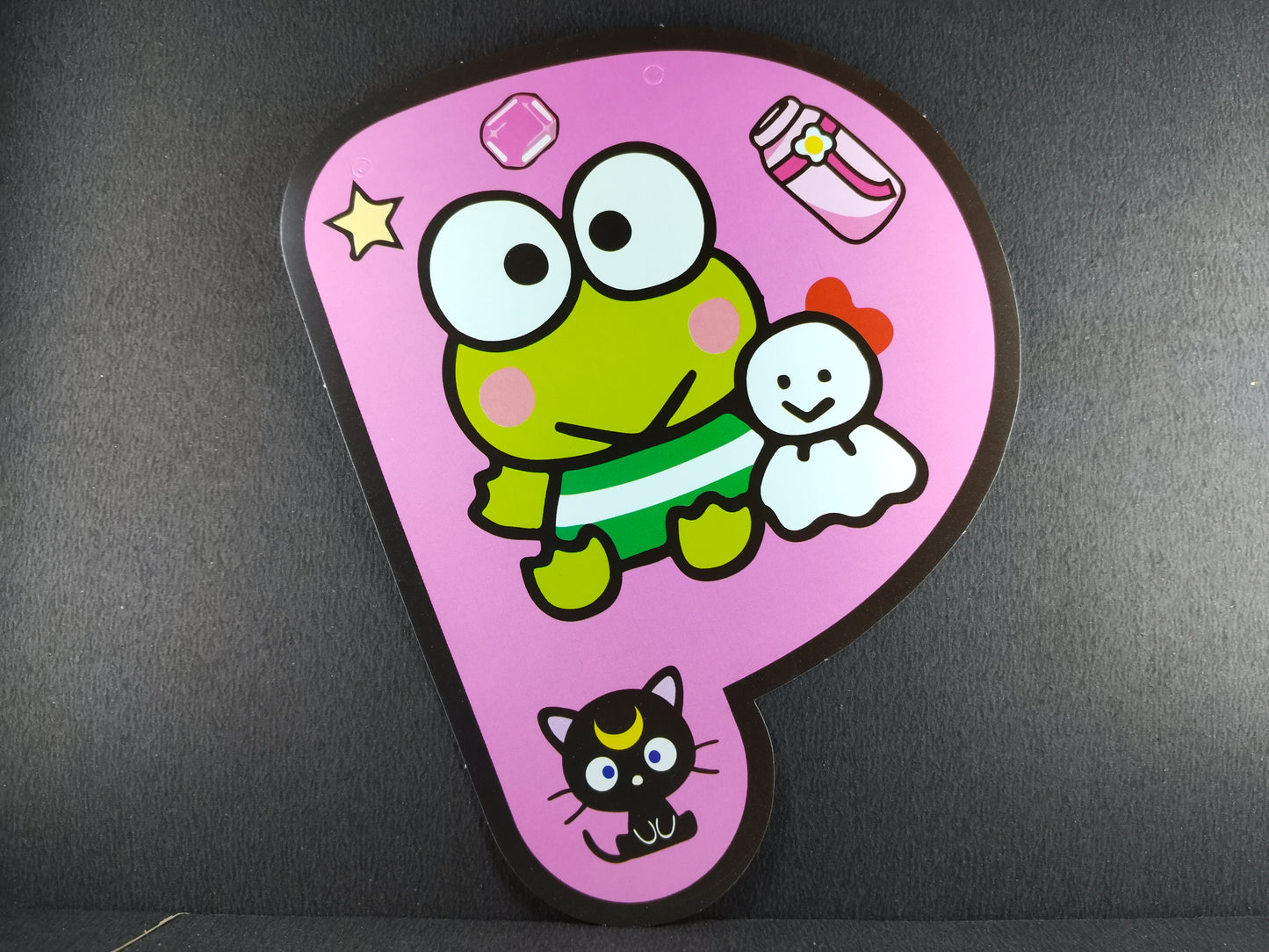 Birthday Banner - Hello Kitty Theme Banner for Simple birthday decorations at Home