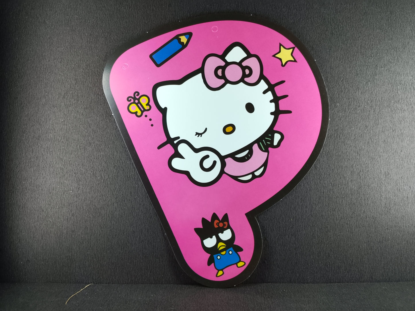 Birthday Banner - Hello Kitty Theme Banner for Simple birthday decorations at Home
