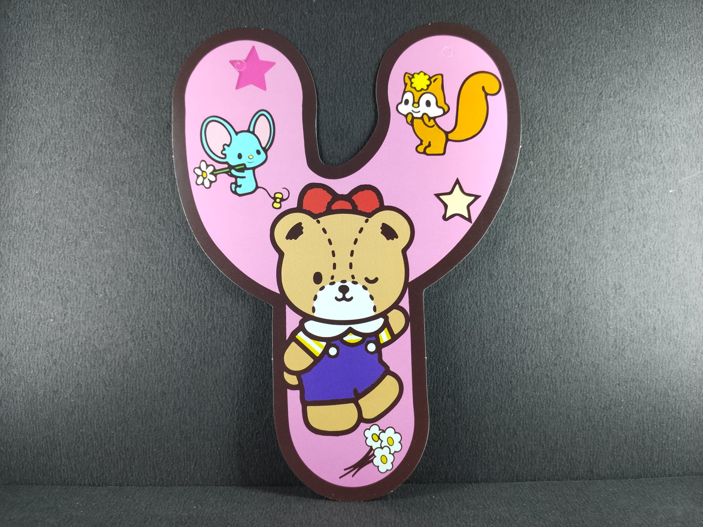 Birthday Banner - Hello Kitty Theme Banner for Simple birthday decorations at Home