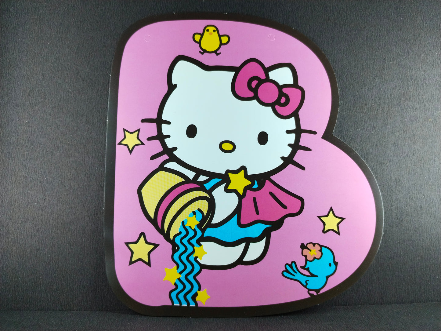 Birthday Banner - Hello Kitty Theme Banner for Simple birthday decorations at Home