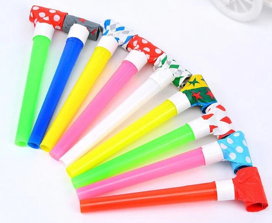 Party Blowers/Blowouts/Noise makers - 1 piece