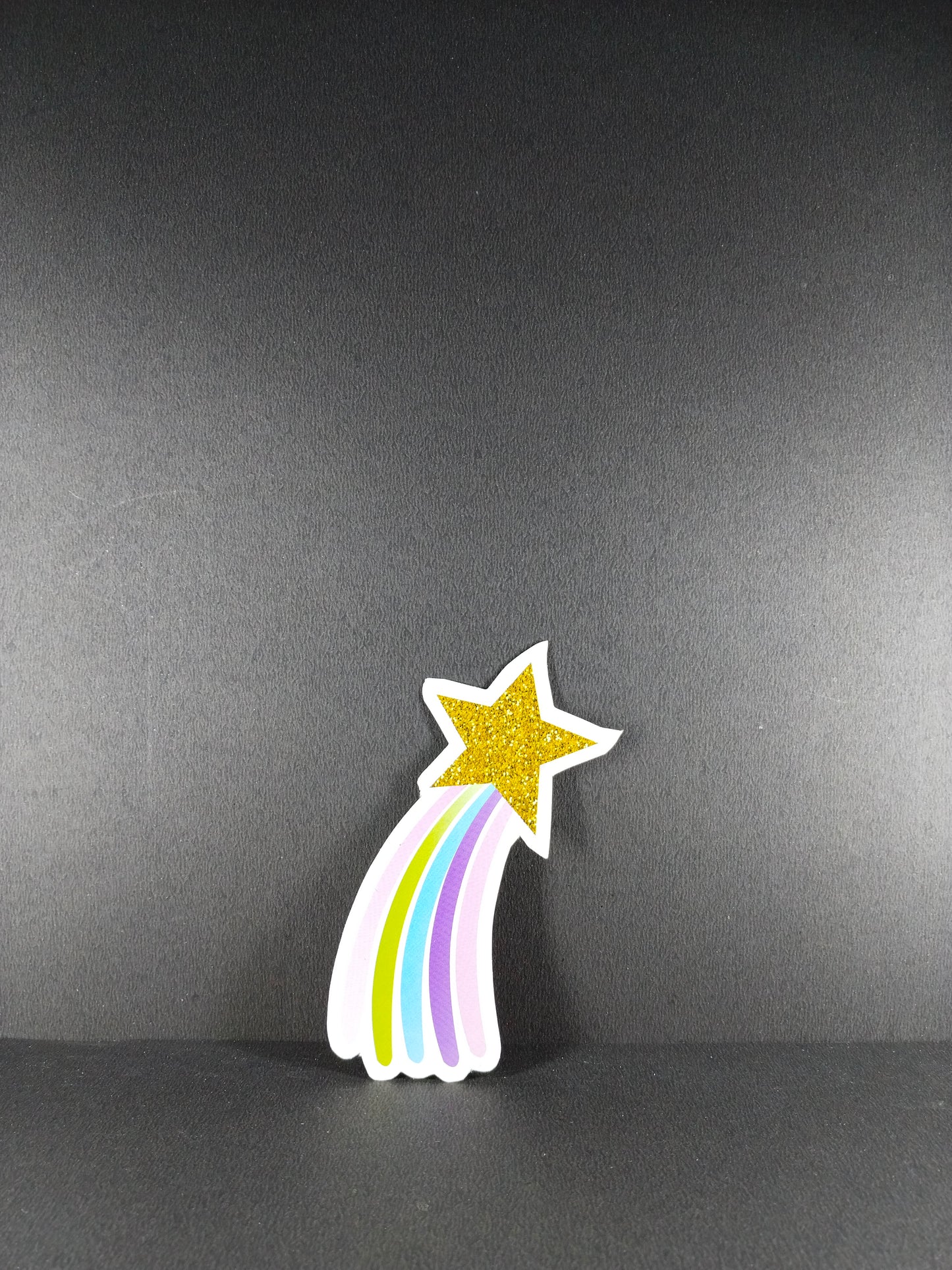 Unicorn Theme Swirls and Cutouts