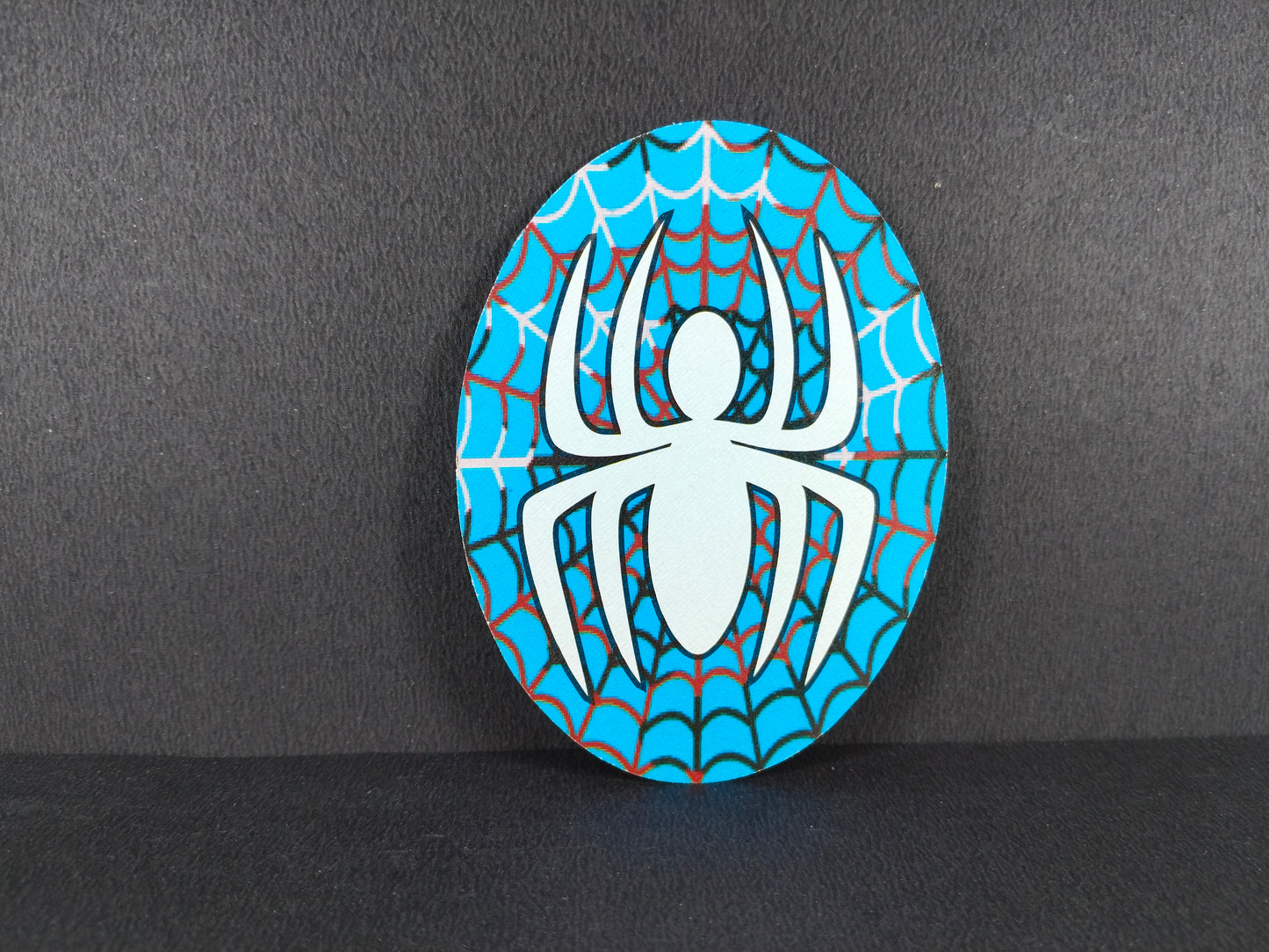 Spiderman Theme Swirls and Cutouts