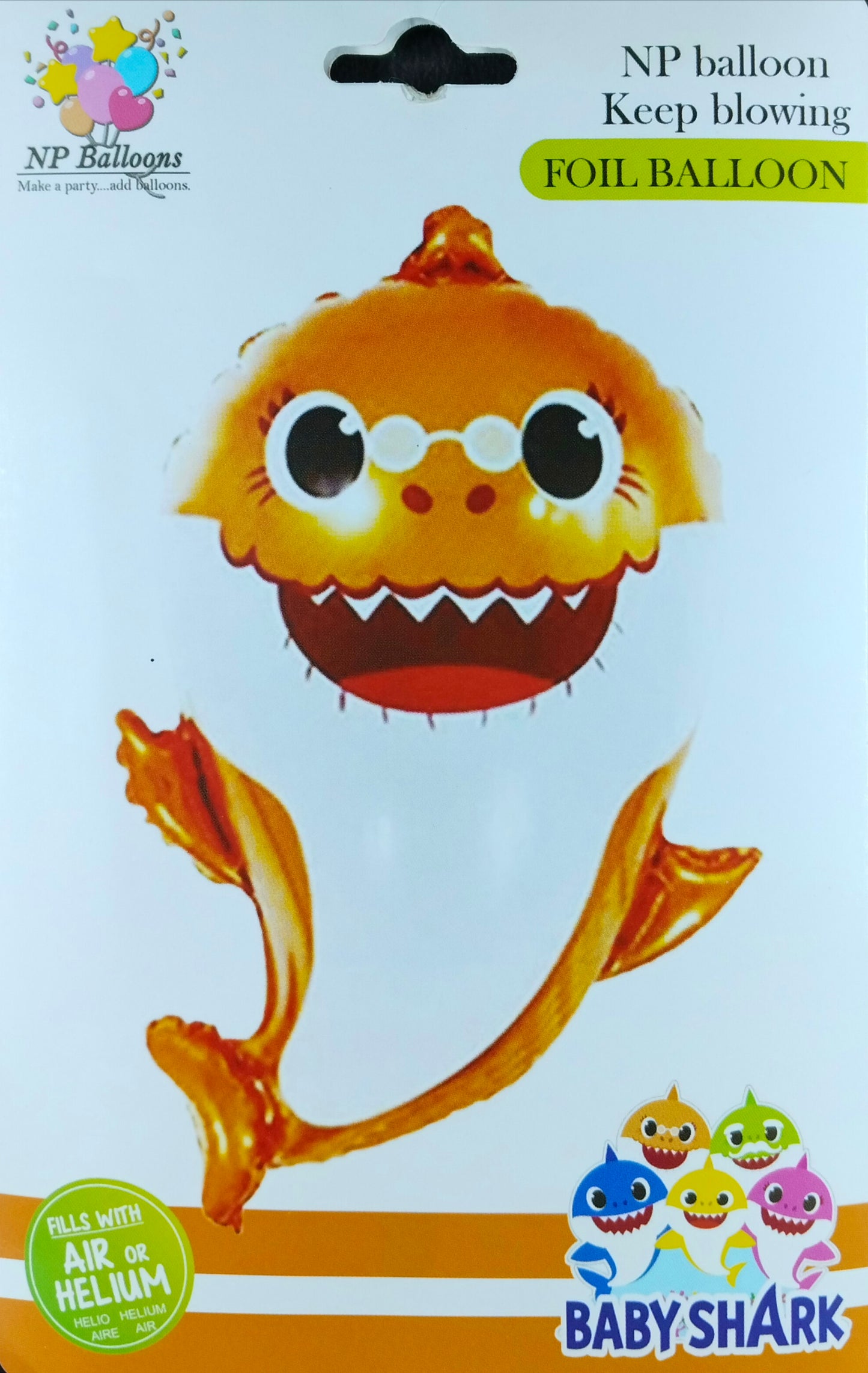 Grandma Shark - Foil Balloon Single - Jack&Jinn