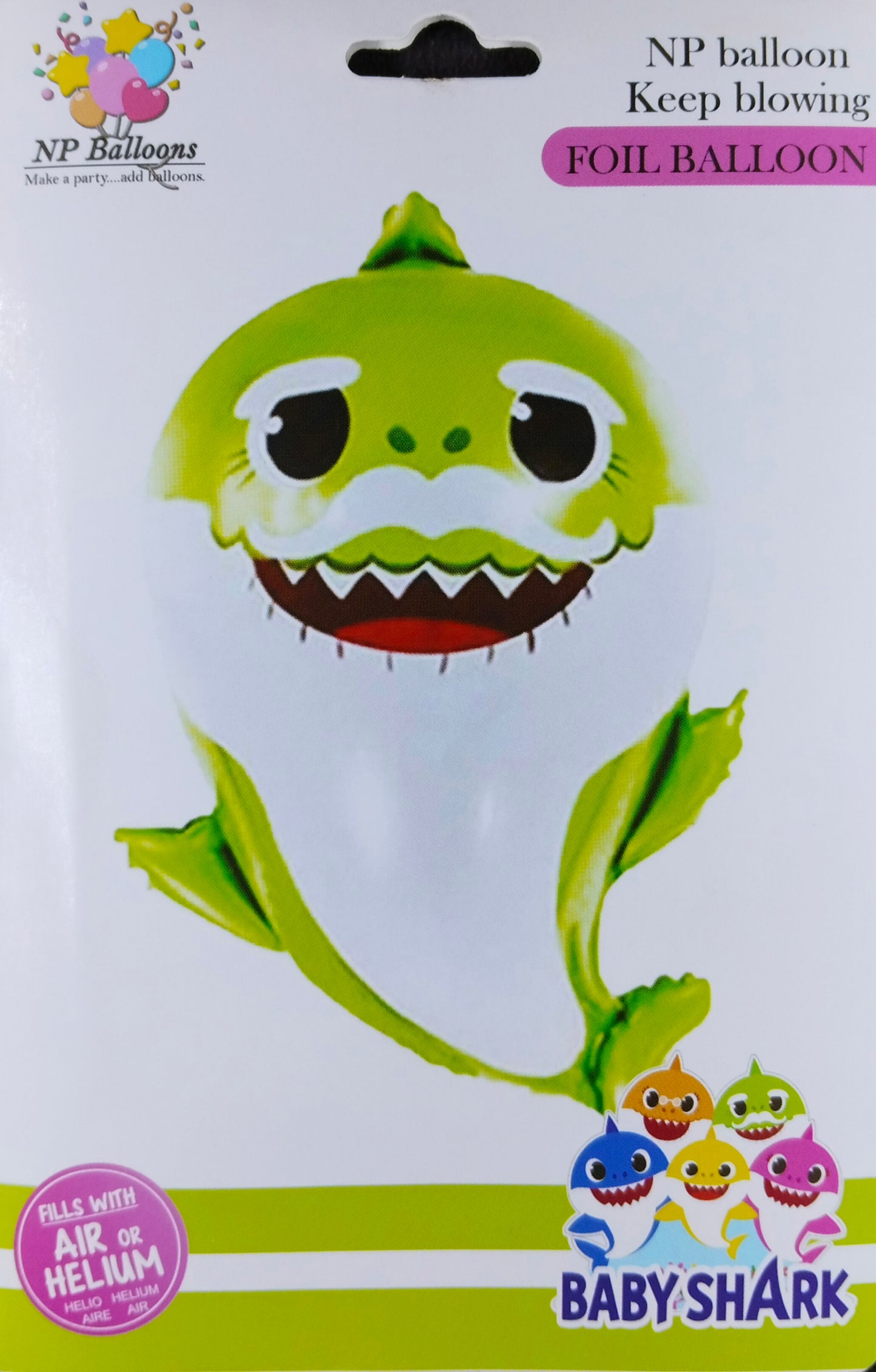 Grandpa Shark - Foil Balloon Single - Jack&Jinn