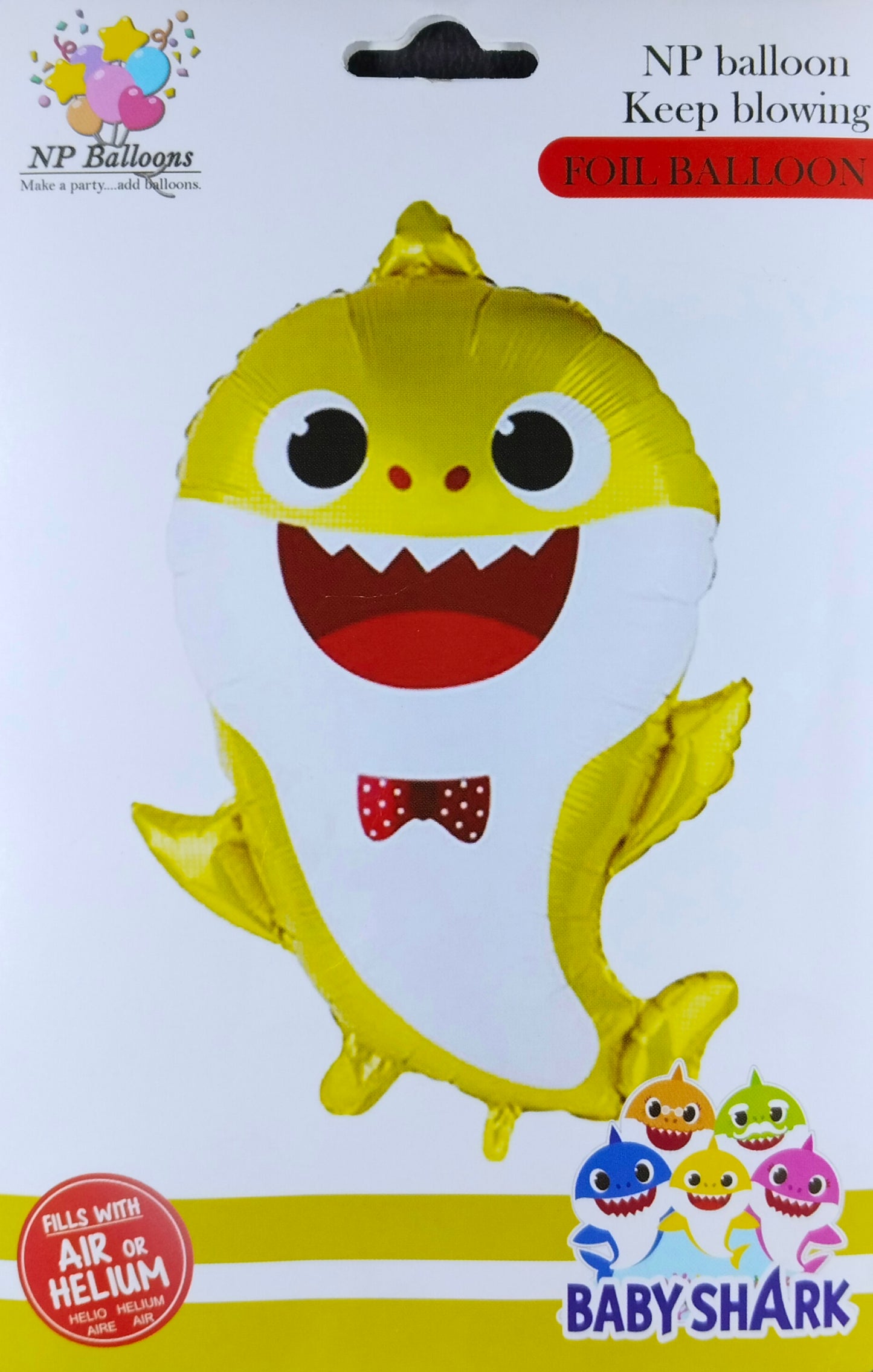 Baby Shark - Foil Balloon Single - Jack&Jinn