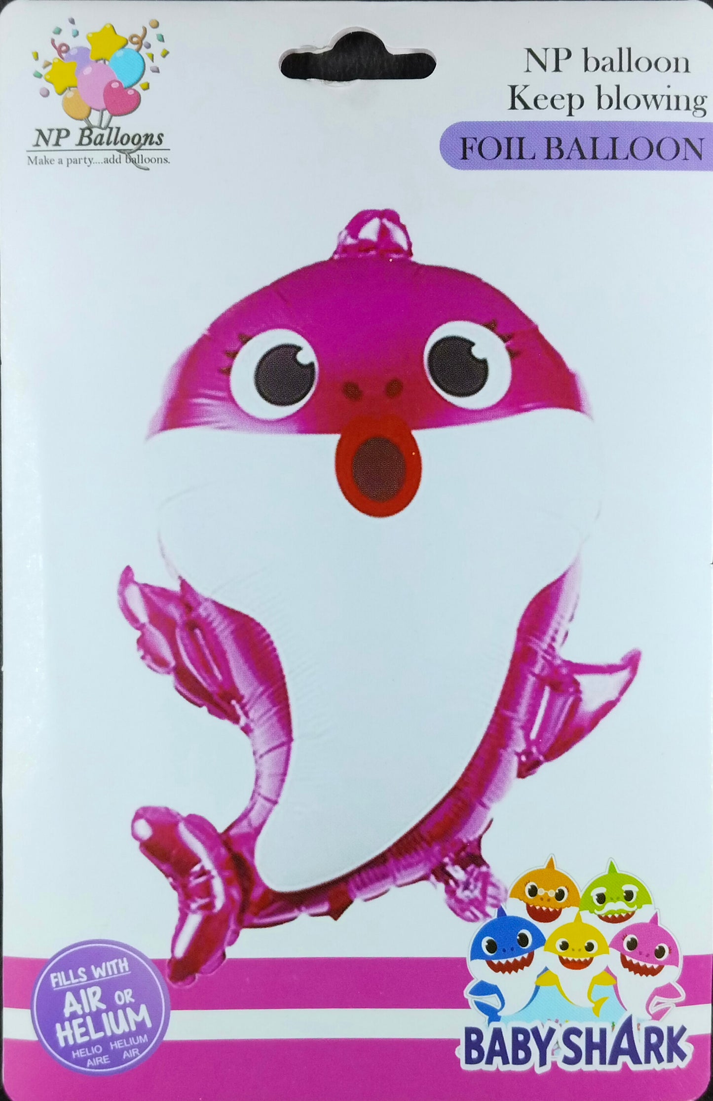 Mommy Shark - Foil Balloon Single - Jack&Jinn