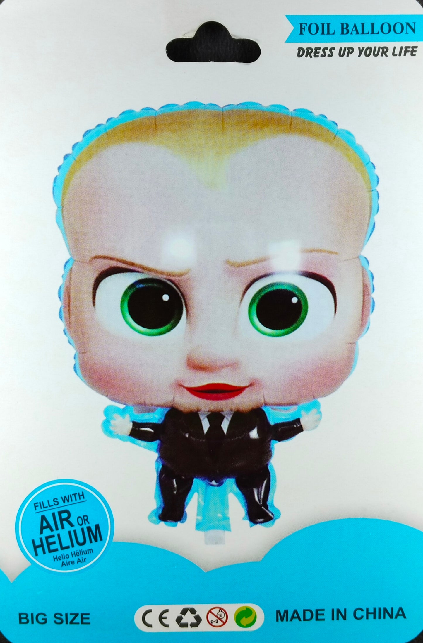 Boss Baby Foil Single - Jack&Jinn