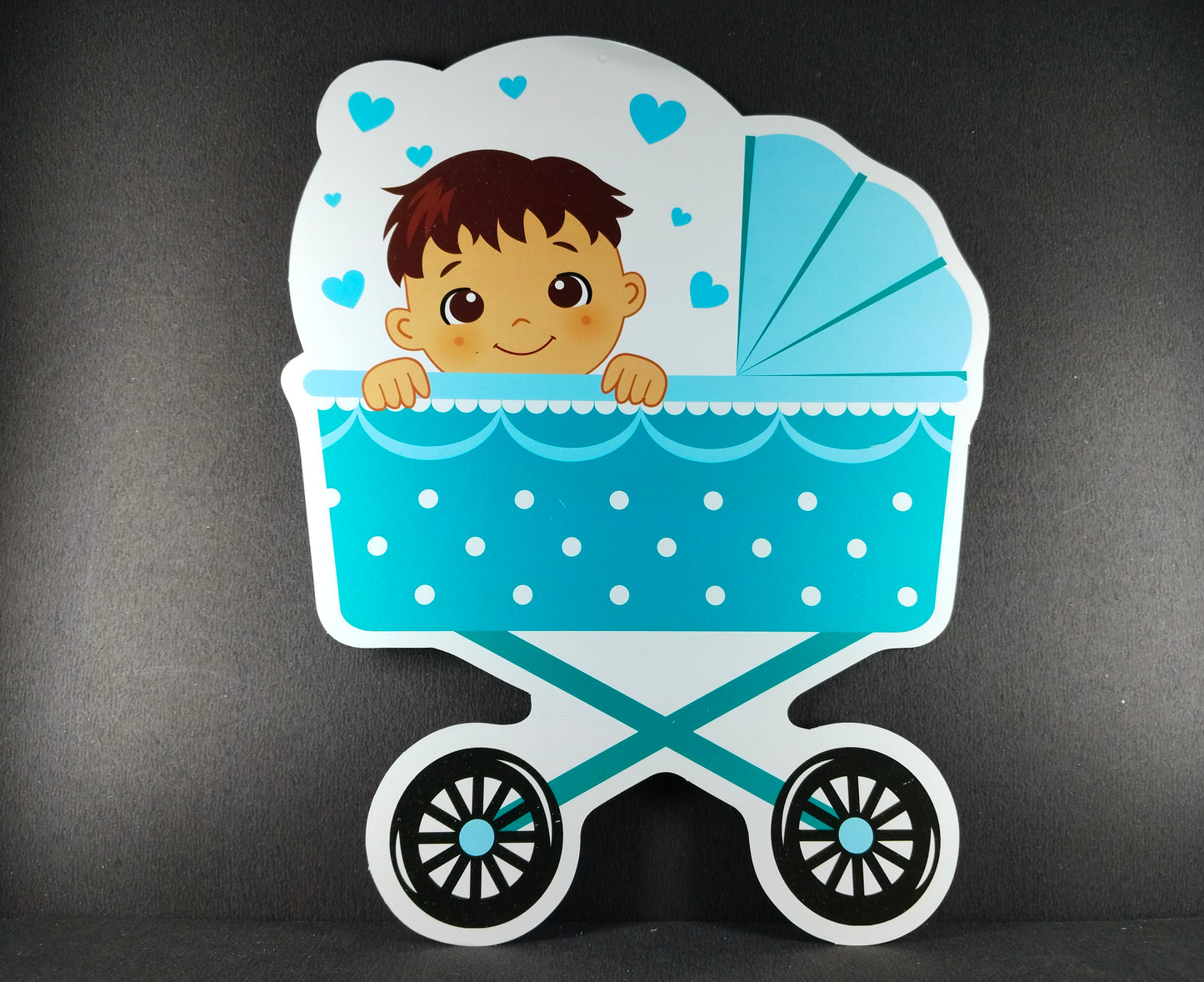 Welcome Baby Danglers - Boy