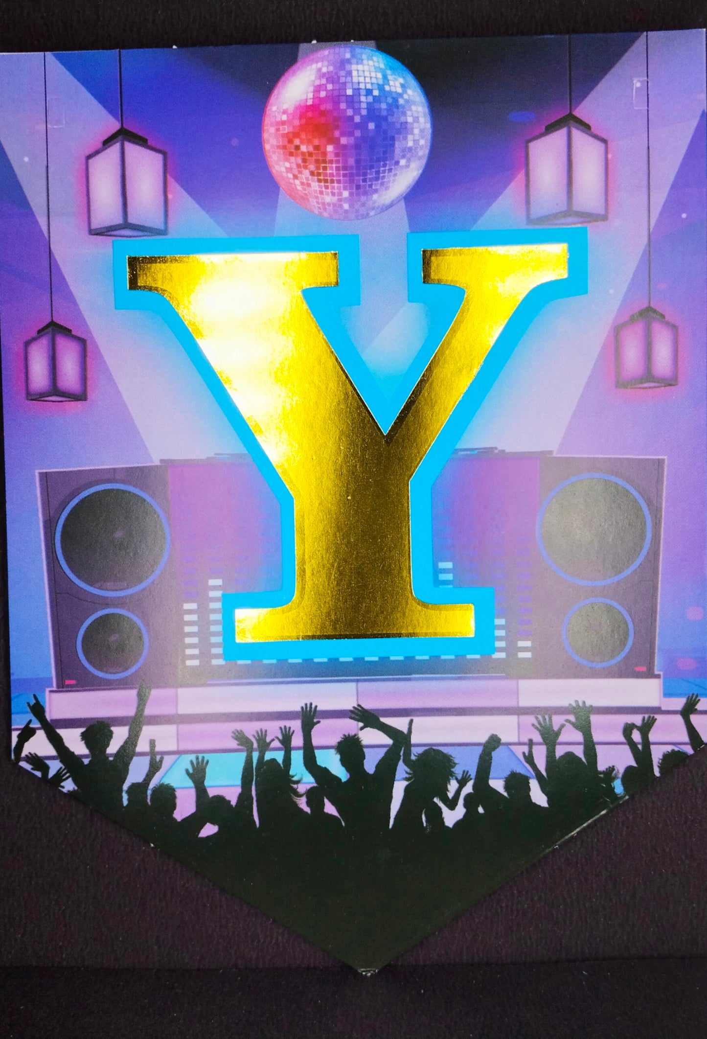 Party Theme Happy Birthday Banner