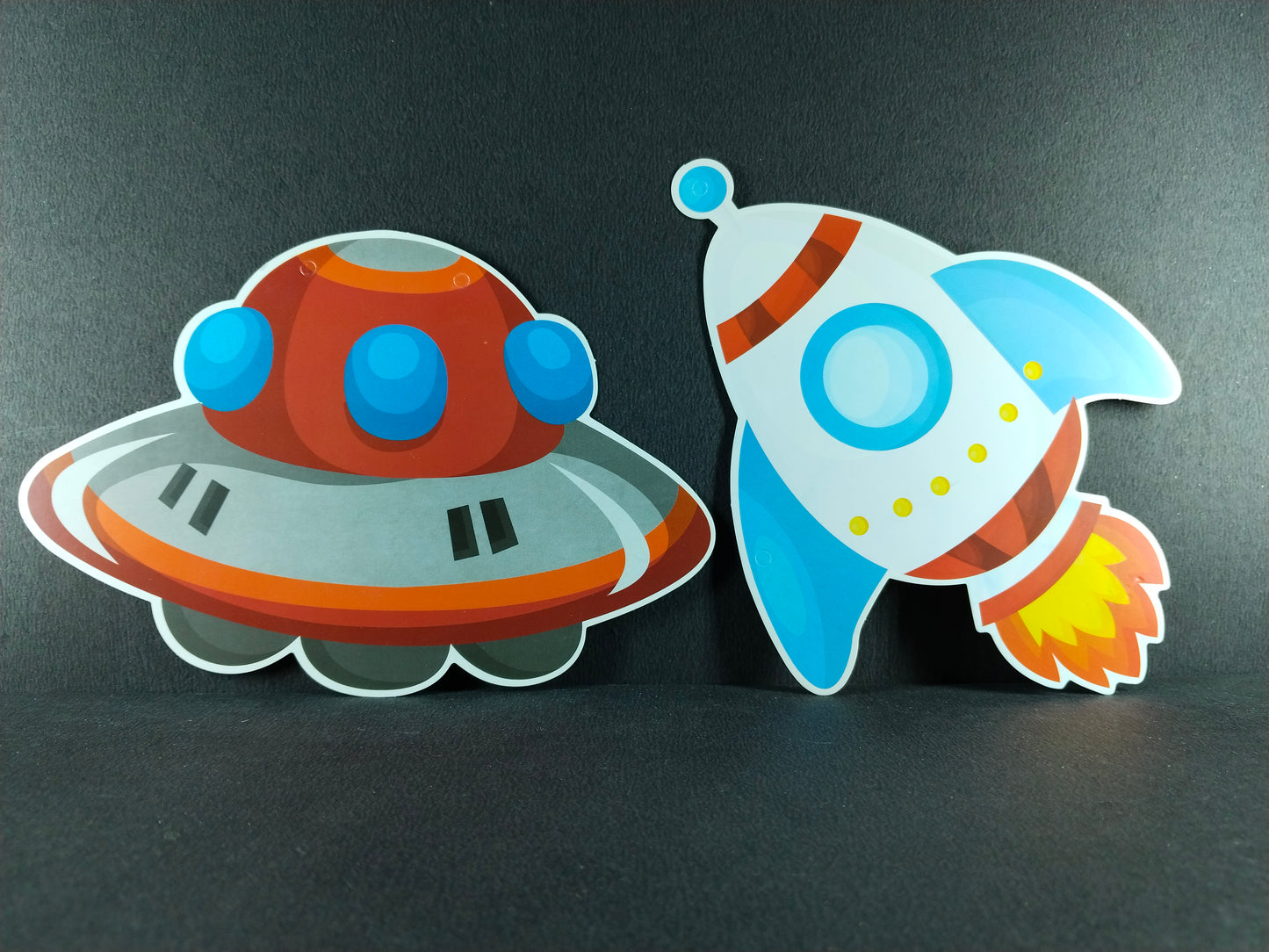 Birthday Banner - Space Theme for Simple Birthday Decorations at Home