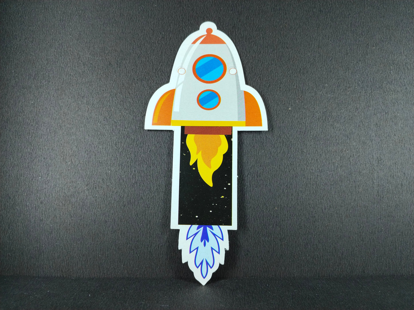 Birthday Banner - Space Theme Dark for Simple Birthday Decorations at Home