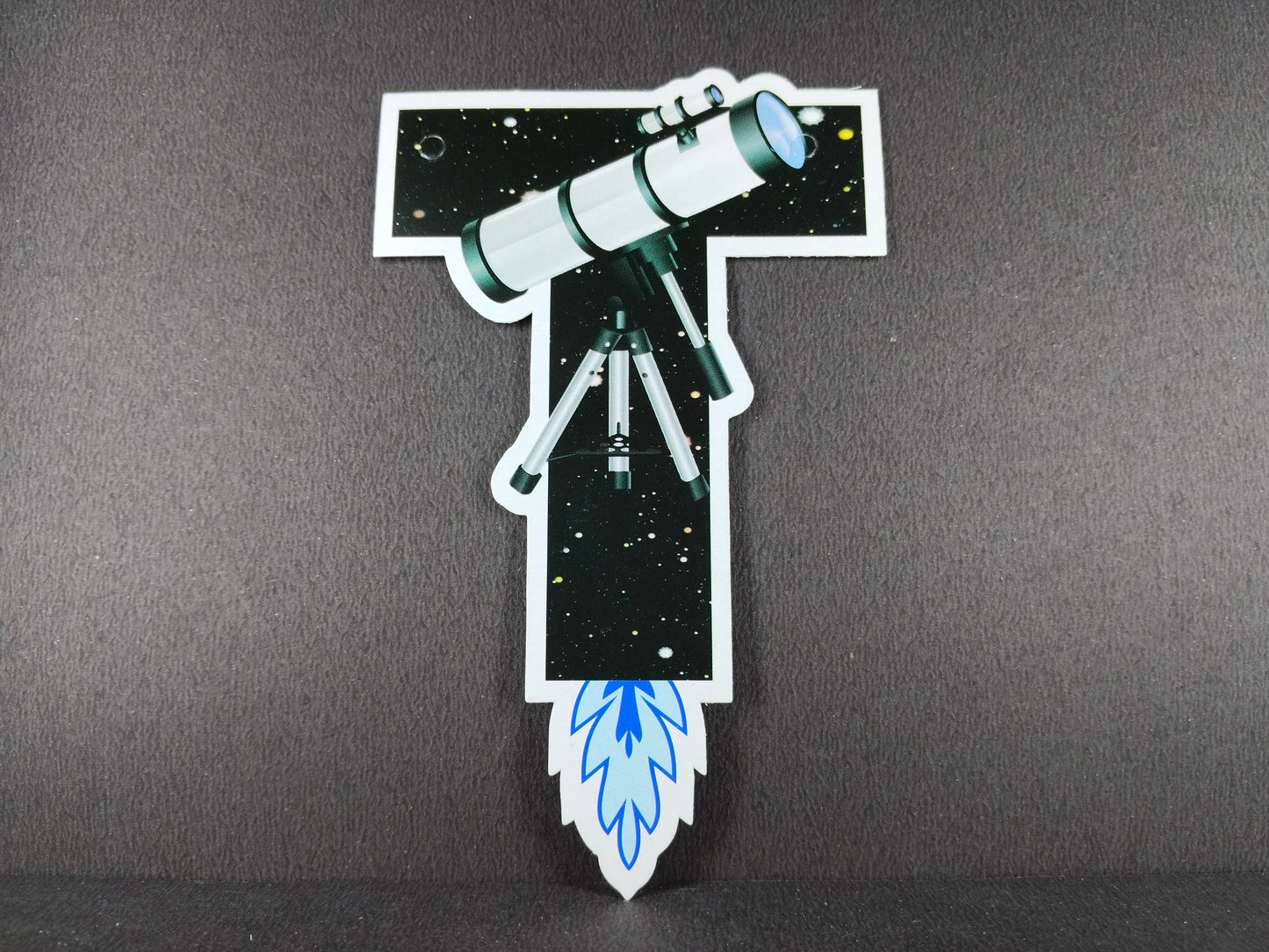 Birthday Banner - Space Theme Dark for Simple Birthday Decorations at Home