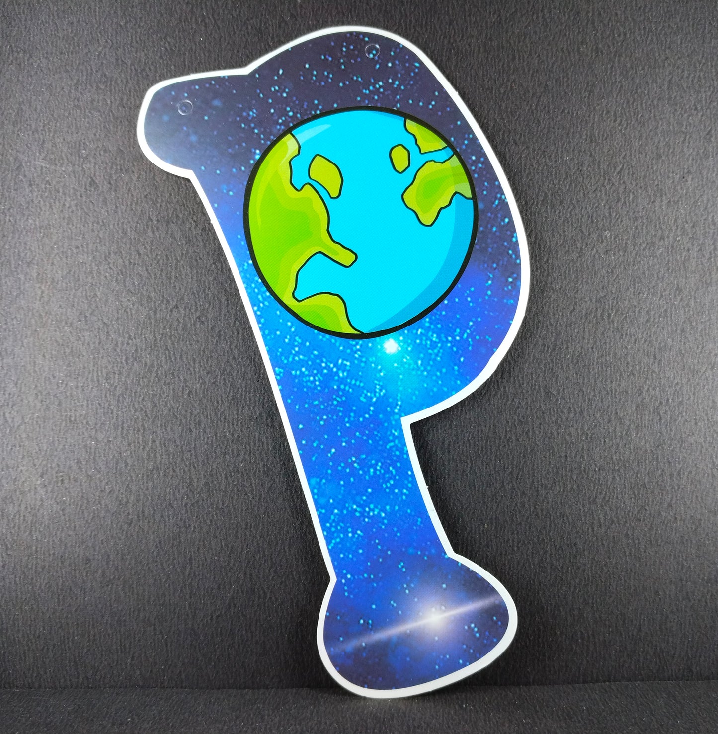 Birthday Banner - Space Theme for Simple Birthday Decorations at Home