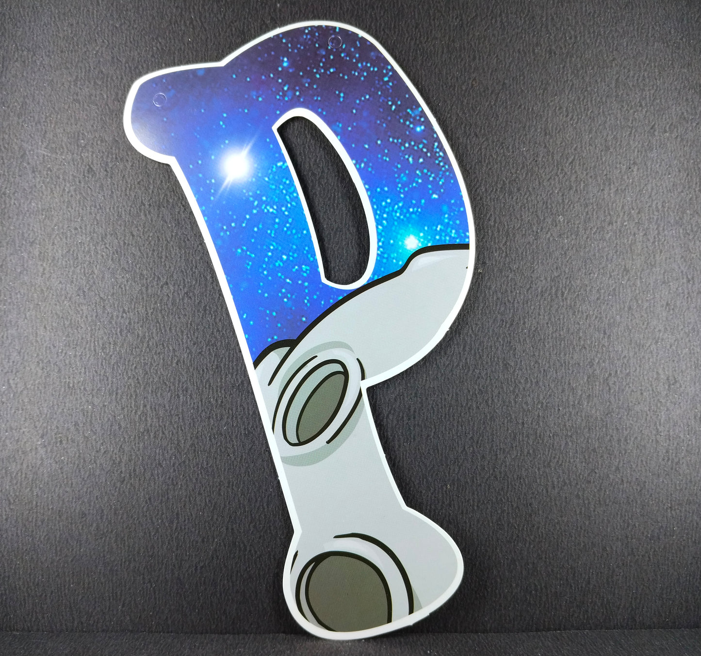 Birthday Banner - Space Theme for Simple Birthday Decorations at Home