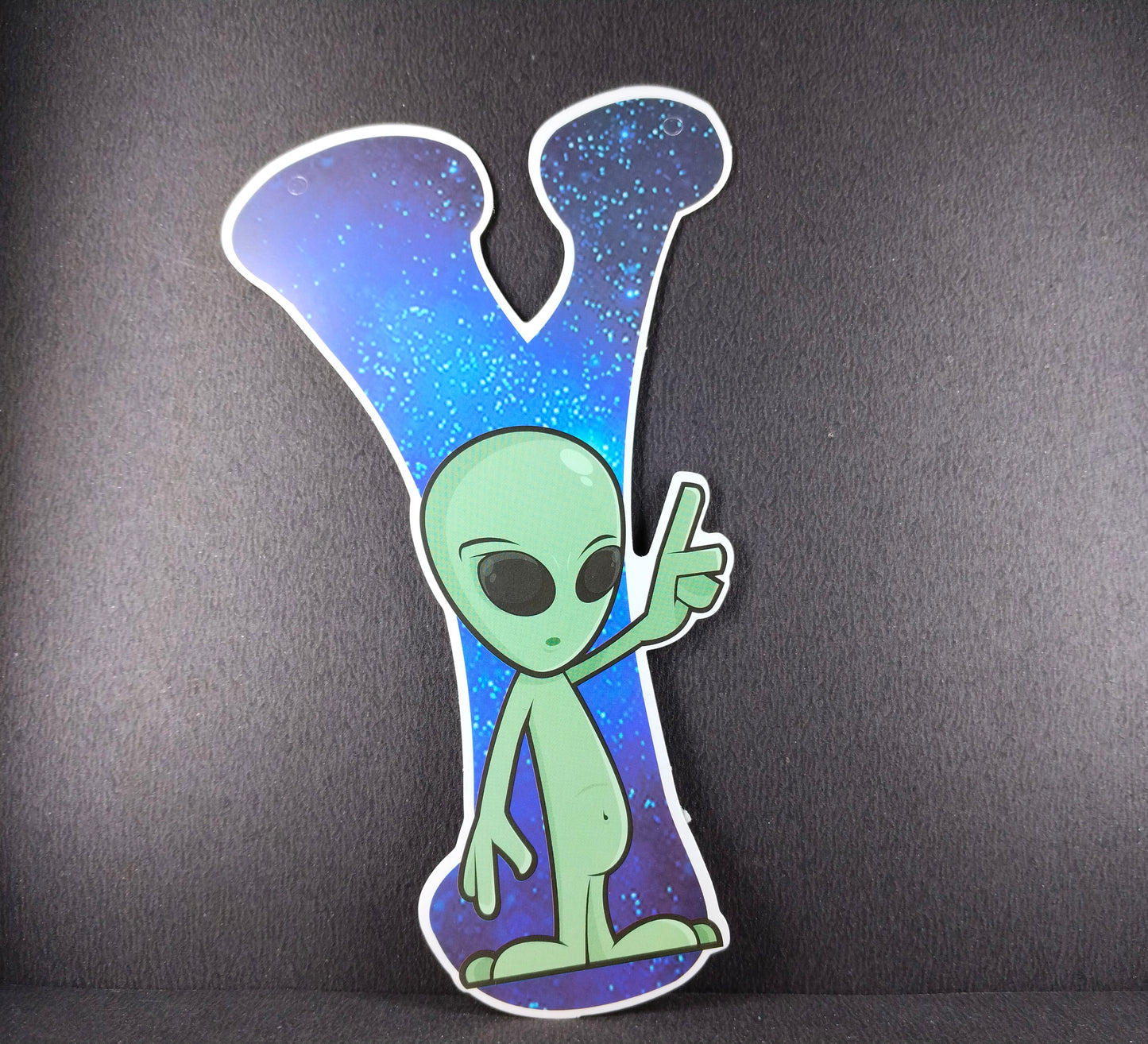 Birthday Banner - Space Theme for Simple Birthday Decorations at Home