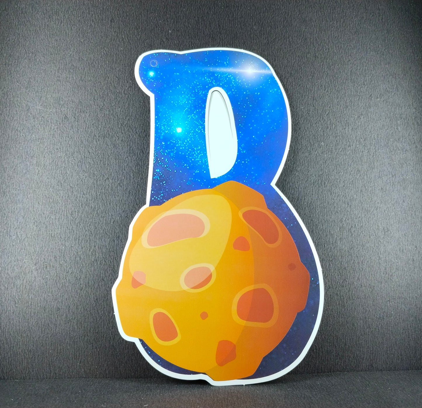 Birthday Banner - Space Theme for Simple Birthday Decorations at Home