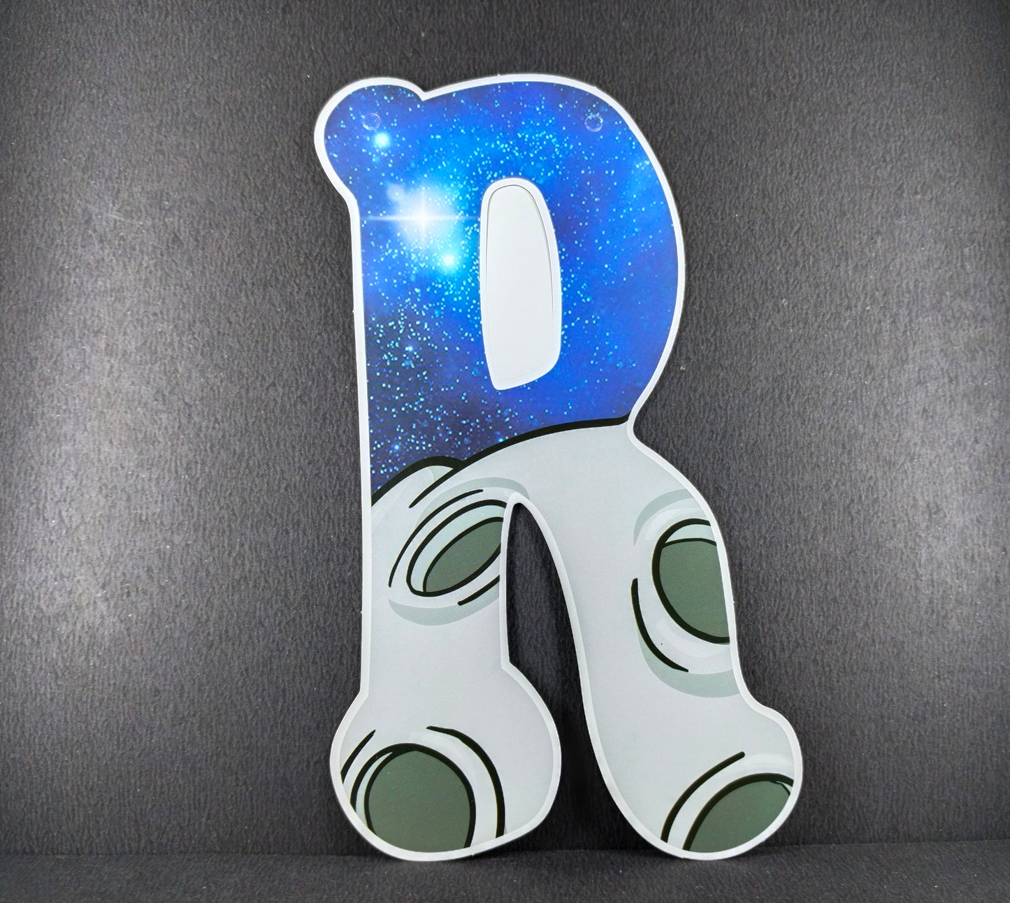 Birthday Banner - Space Theme for Simple Birthday Decorations at Home