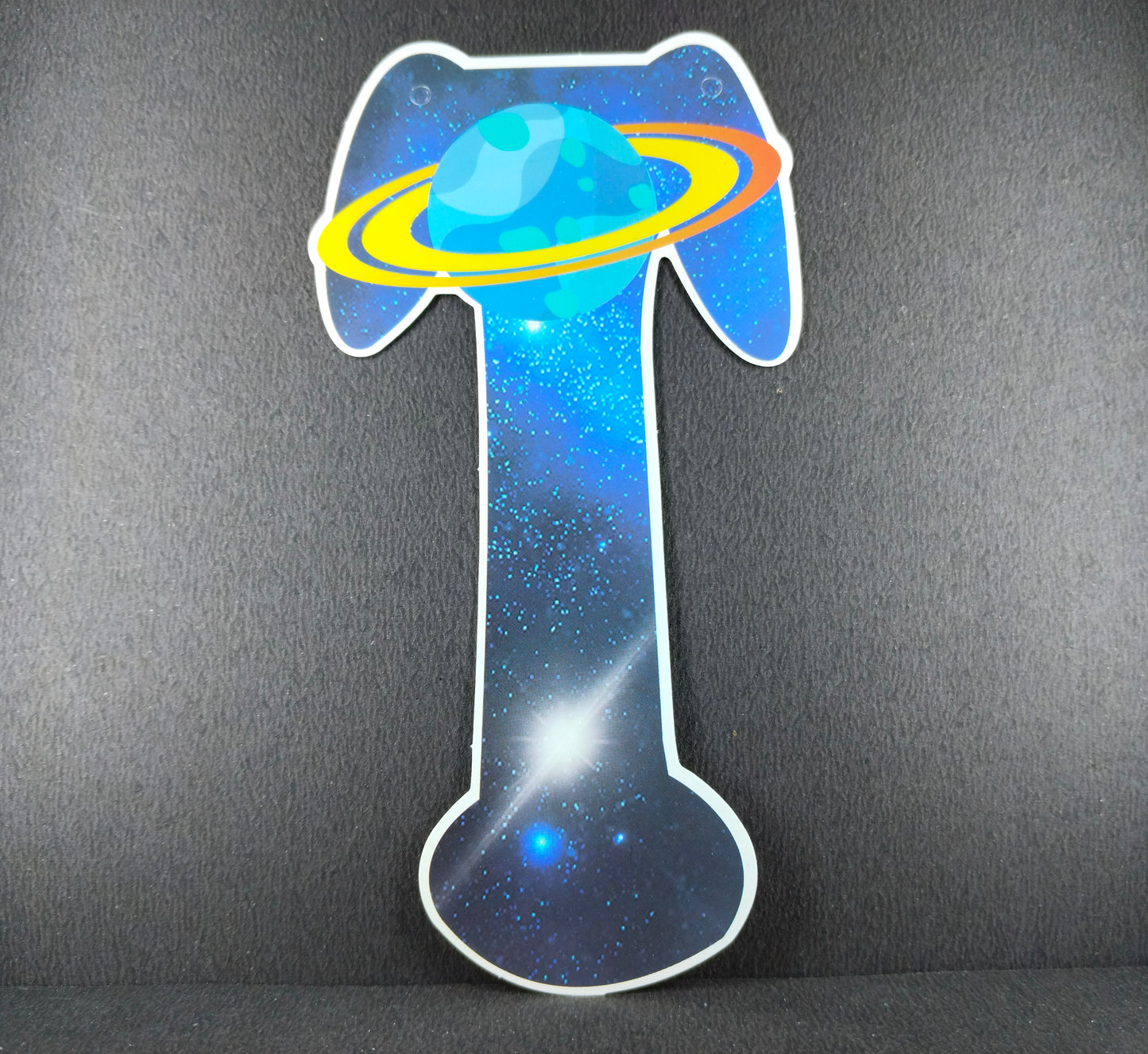 Birthday Banner - Space Theme for Simple Birthday Decorations at Home
