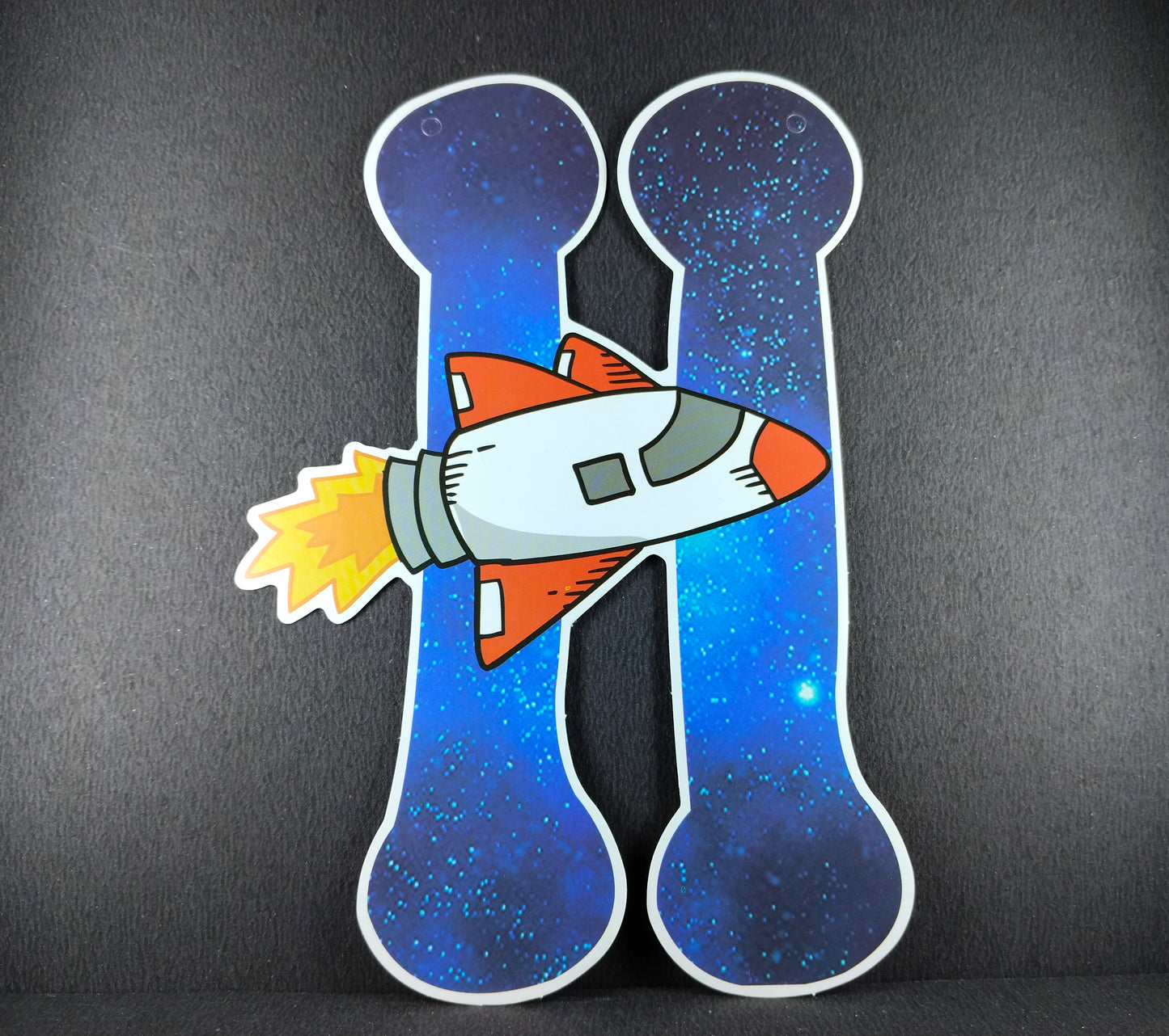Birthday Banner - Space Theme for Simple Birthday Decorations at Home
