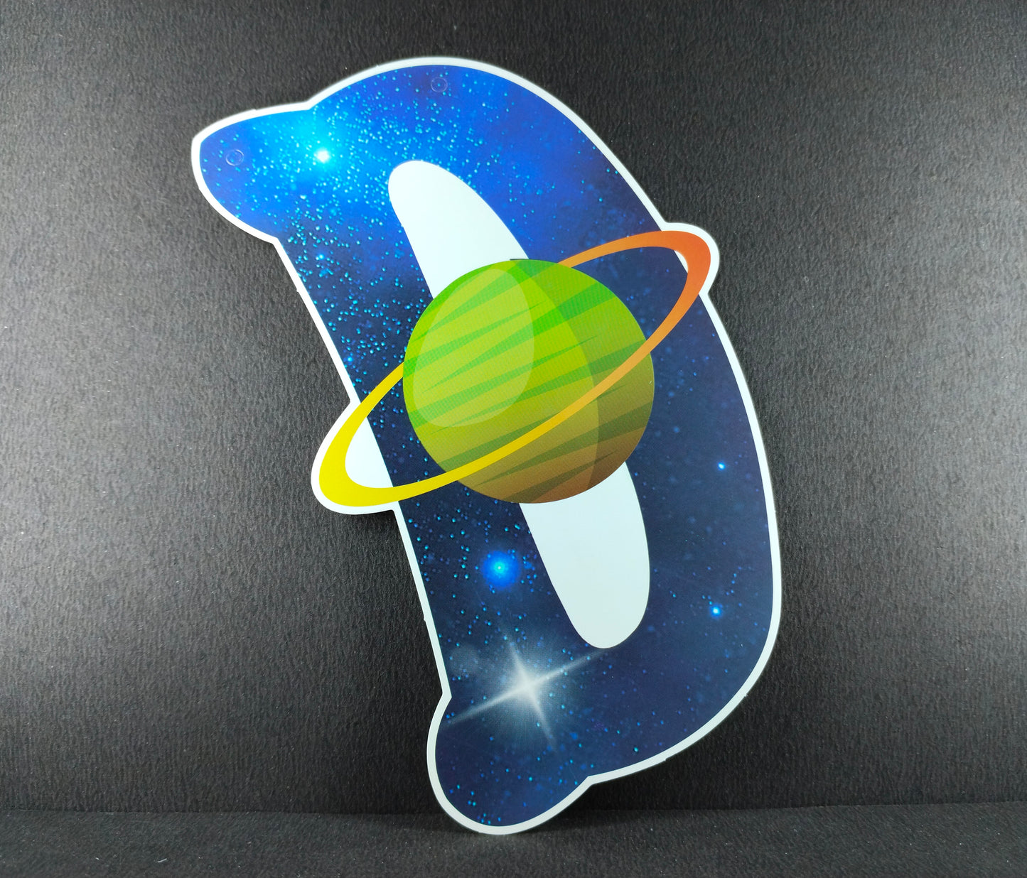 Birthday Banner - Space Theme for Simple Birthday Decorations at Home