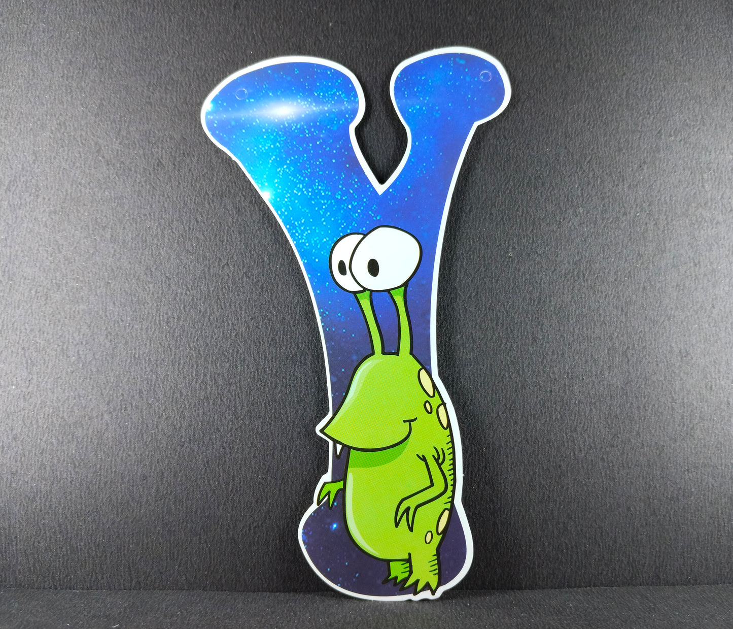 Birthday Banner - Space Theme for Simple Birthday Decorations at Home