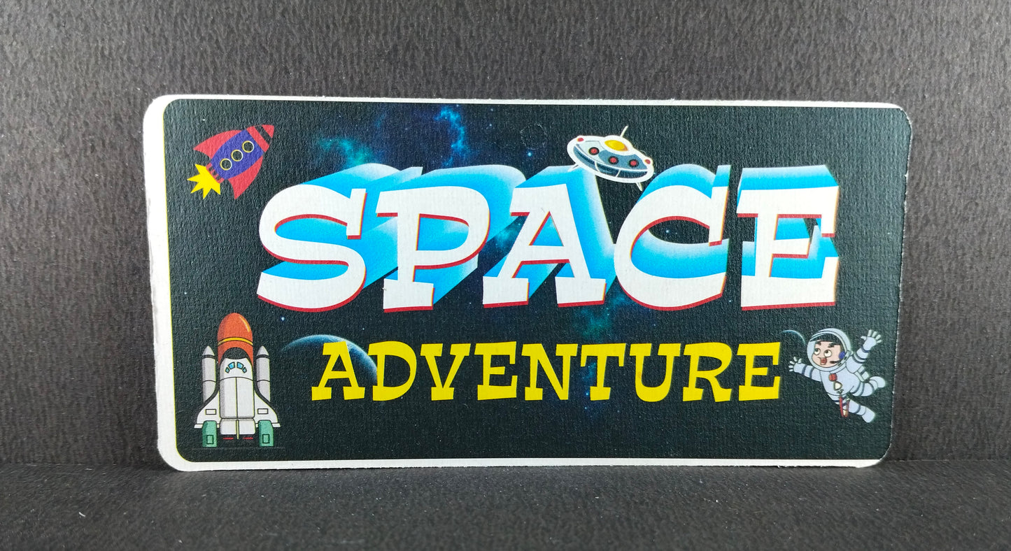 Space Theme Swirls and Cutouts