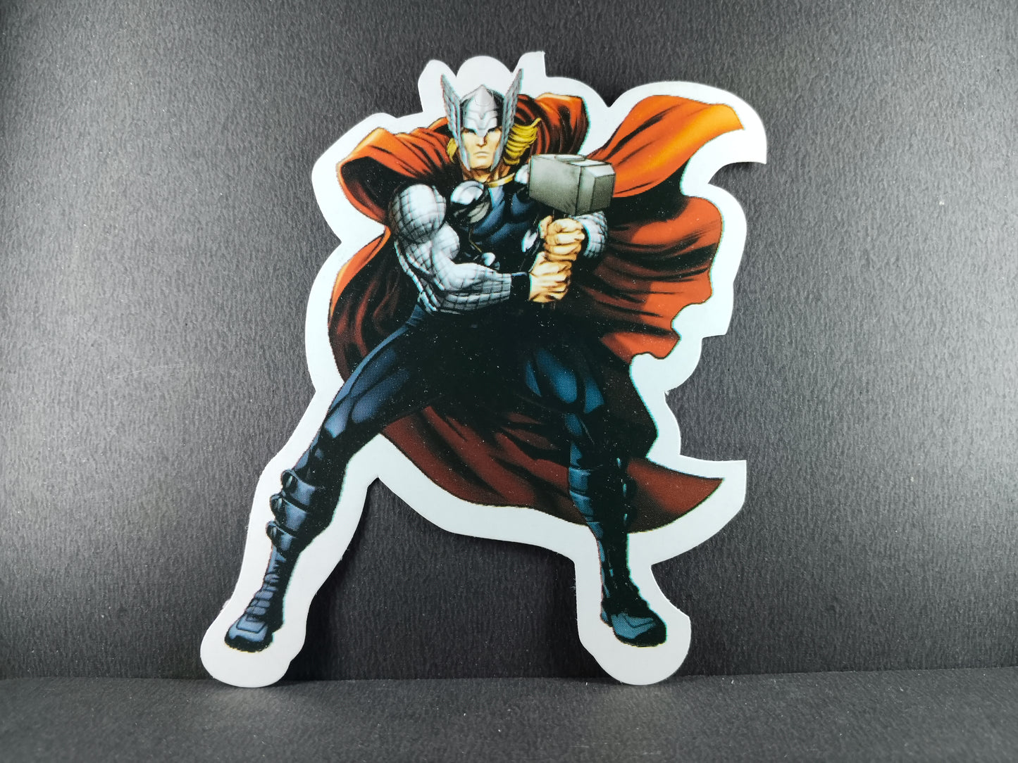 Avengers Theme Swirls and Cutouts