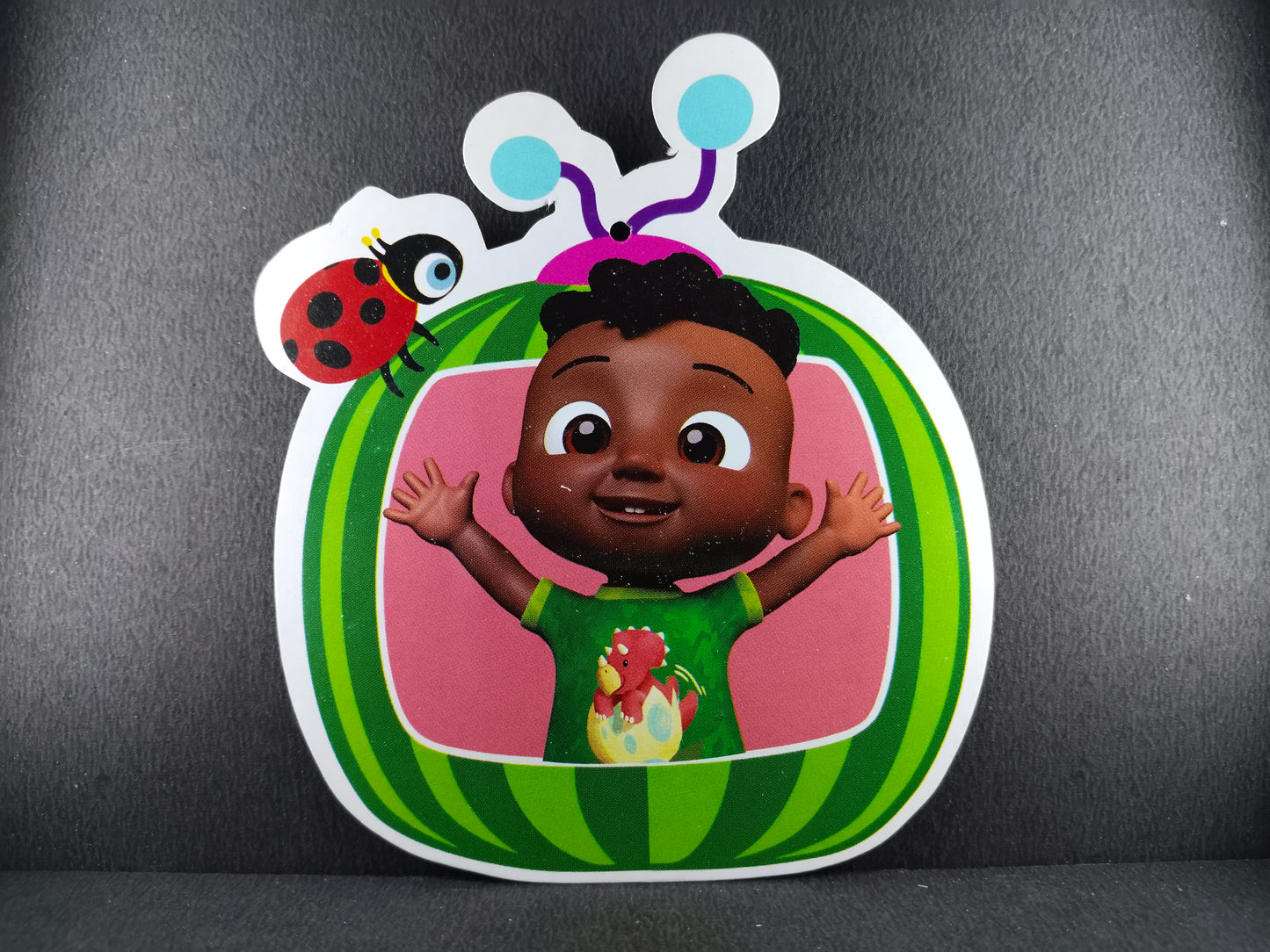 Cocomelon Theme Swirls and Cutouts