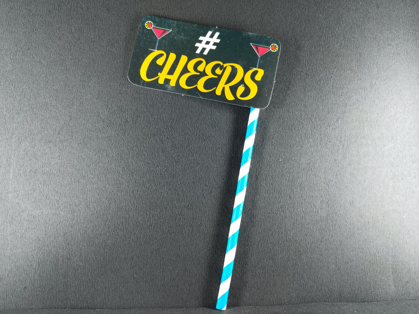 Photo Props for Pre Wedding Celebrations - 15 Pieces