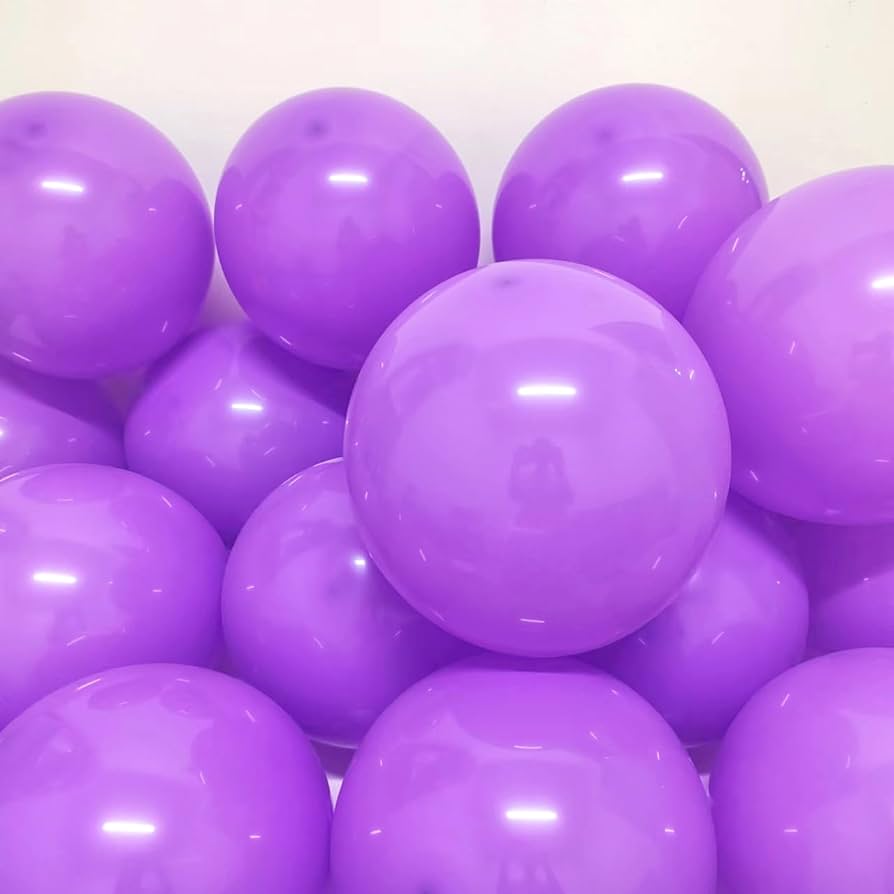 Exclusive Light Purple Latex Balloons for Stunning Decorations - Jack&Jinn