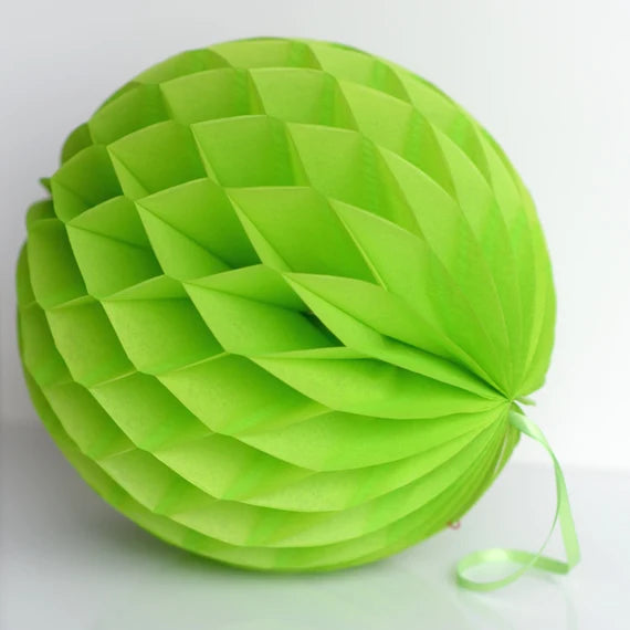 Light Green Honey Comb for Decoration