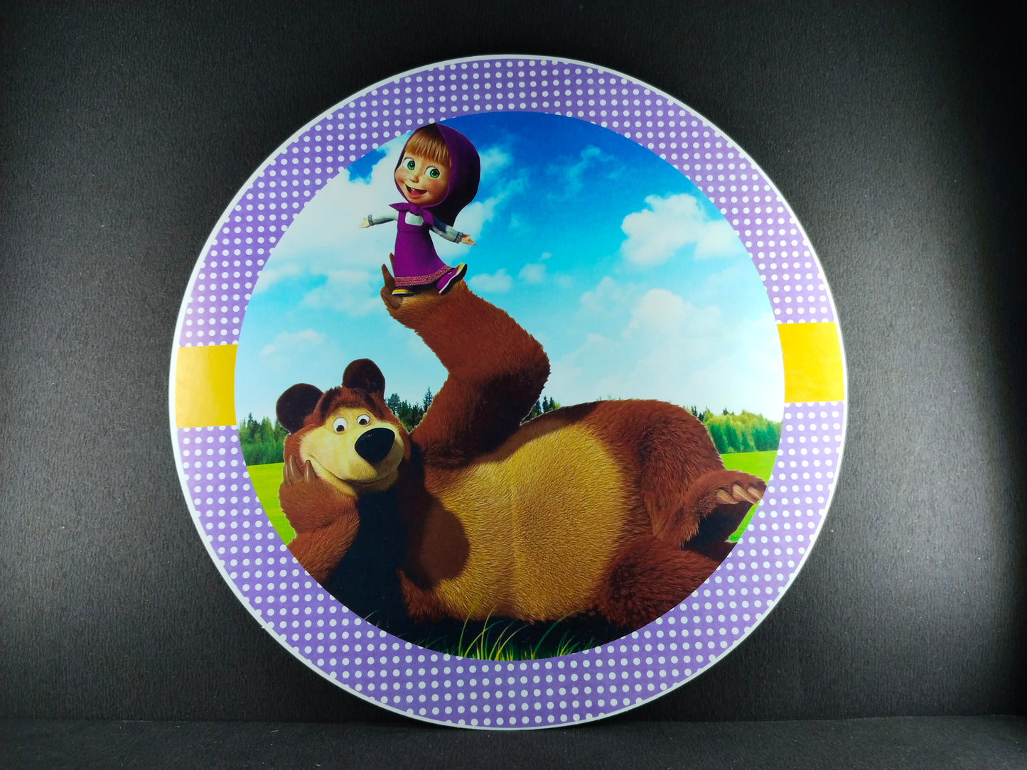 Birthday Decoration Kit - Masha and Bear Theme for Simple Birthday Decorations at Home