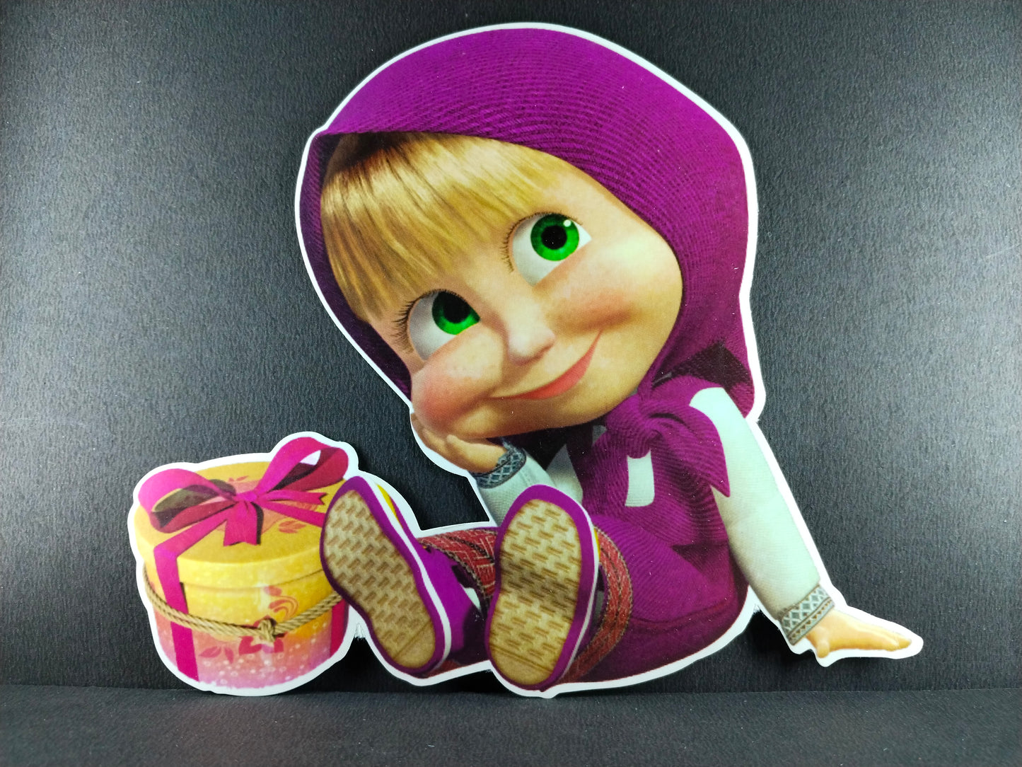 Birthday Decoration Kit - Masha and Bear Theme for Simple Birthday Decorations at Home