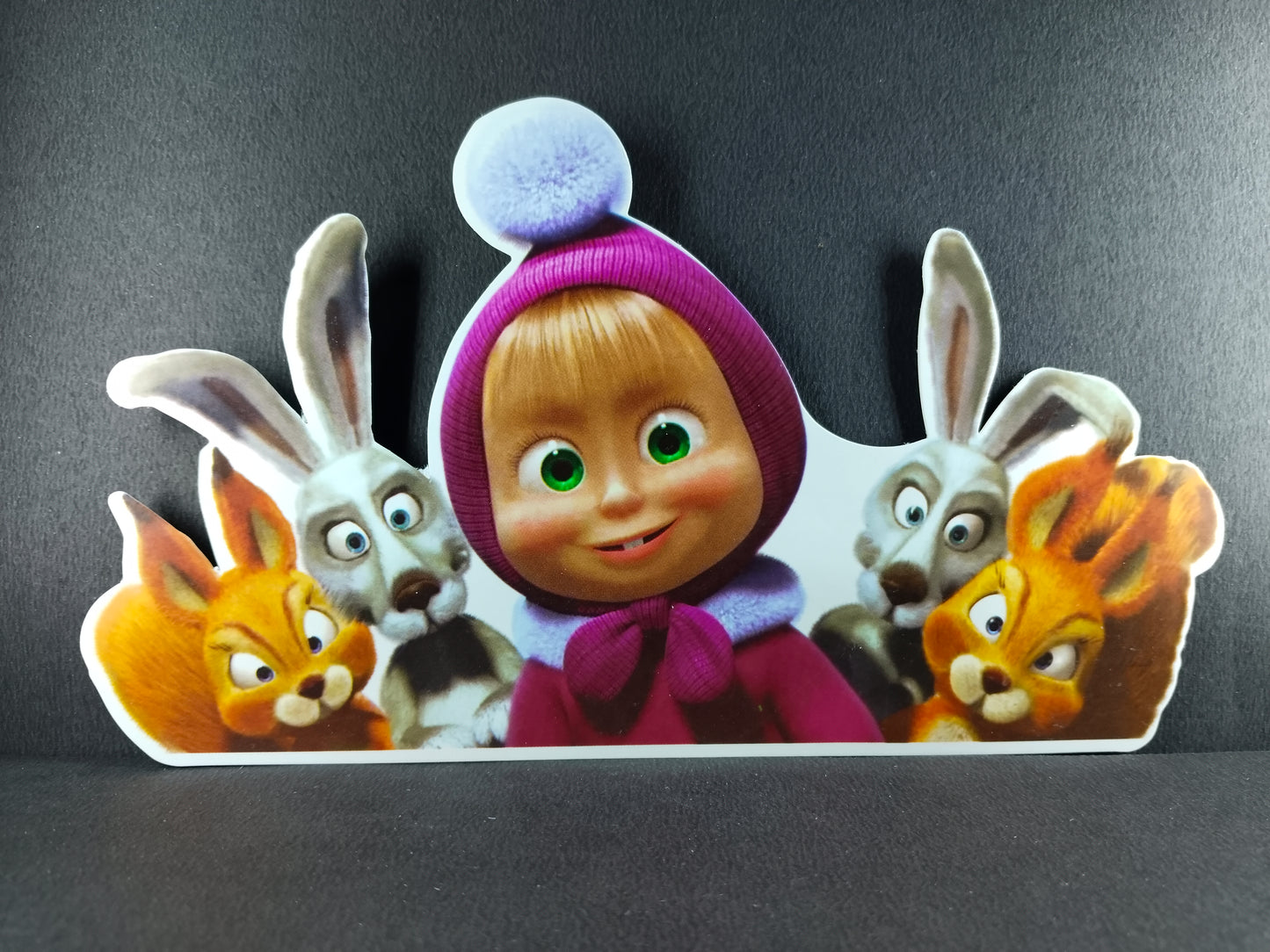 Birthday Decoration Kit - Masha and Bear Theme for Simple Birthday Decorations at Home
