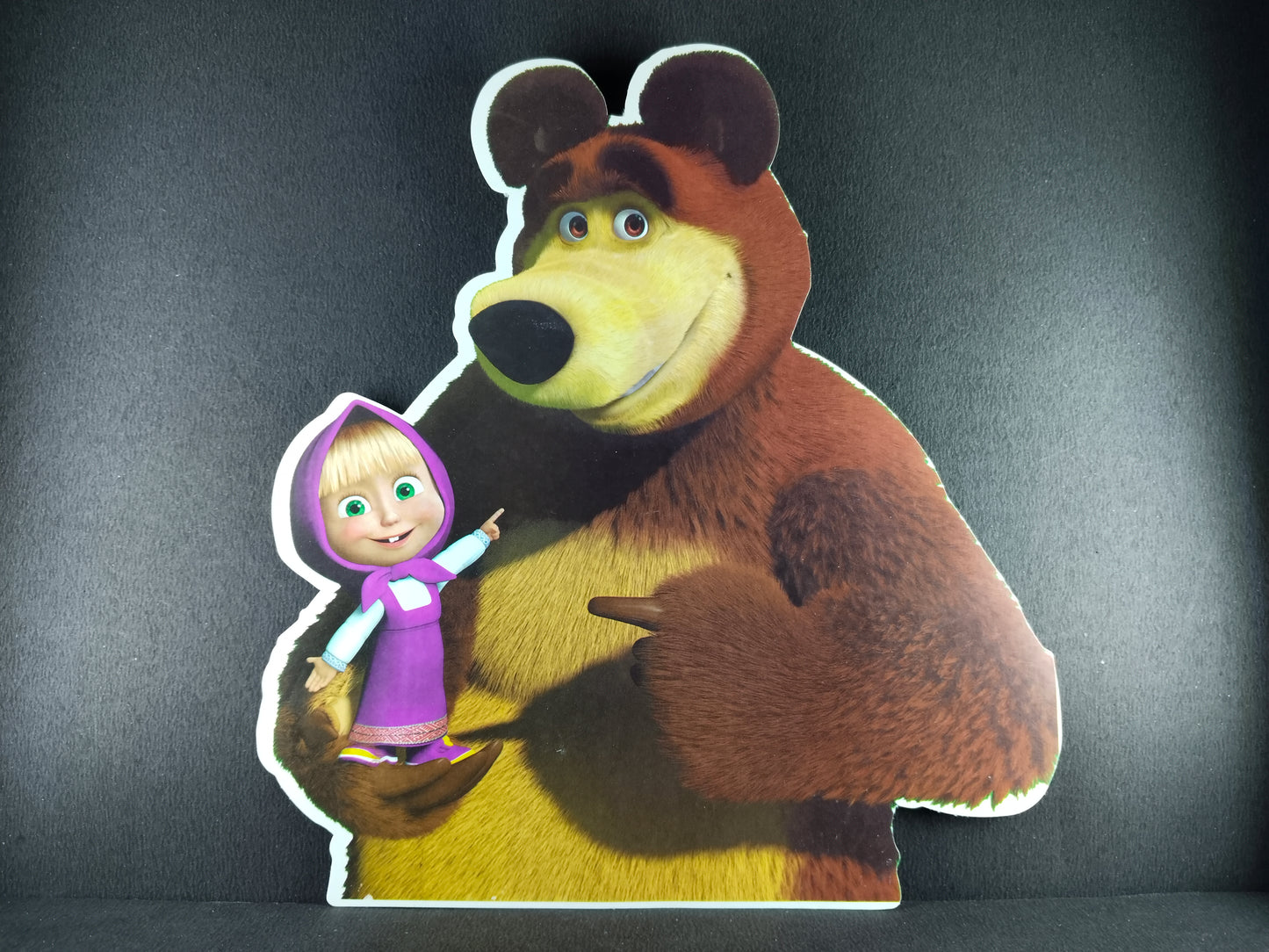 Birthday Decoration Kit - Masha and Bear Theme for Simple Birthday Decorations at Home