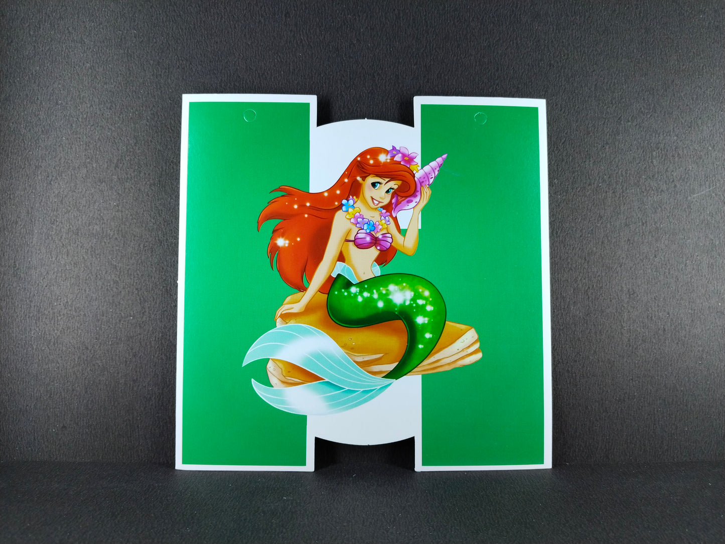 Birthday Banner - Mermaid Theme for Simple birthday decorations at Home
