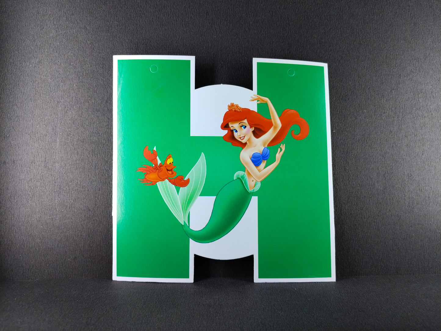 Birthday Banner - Mermaid Theme for Simple birthday decorations at Home